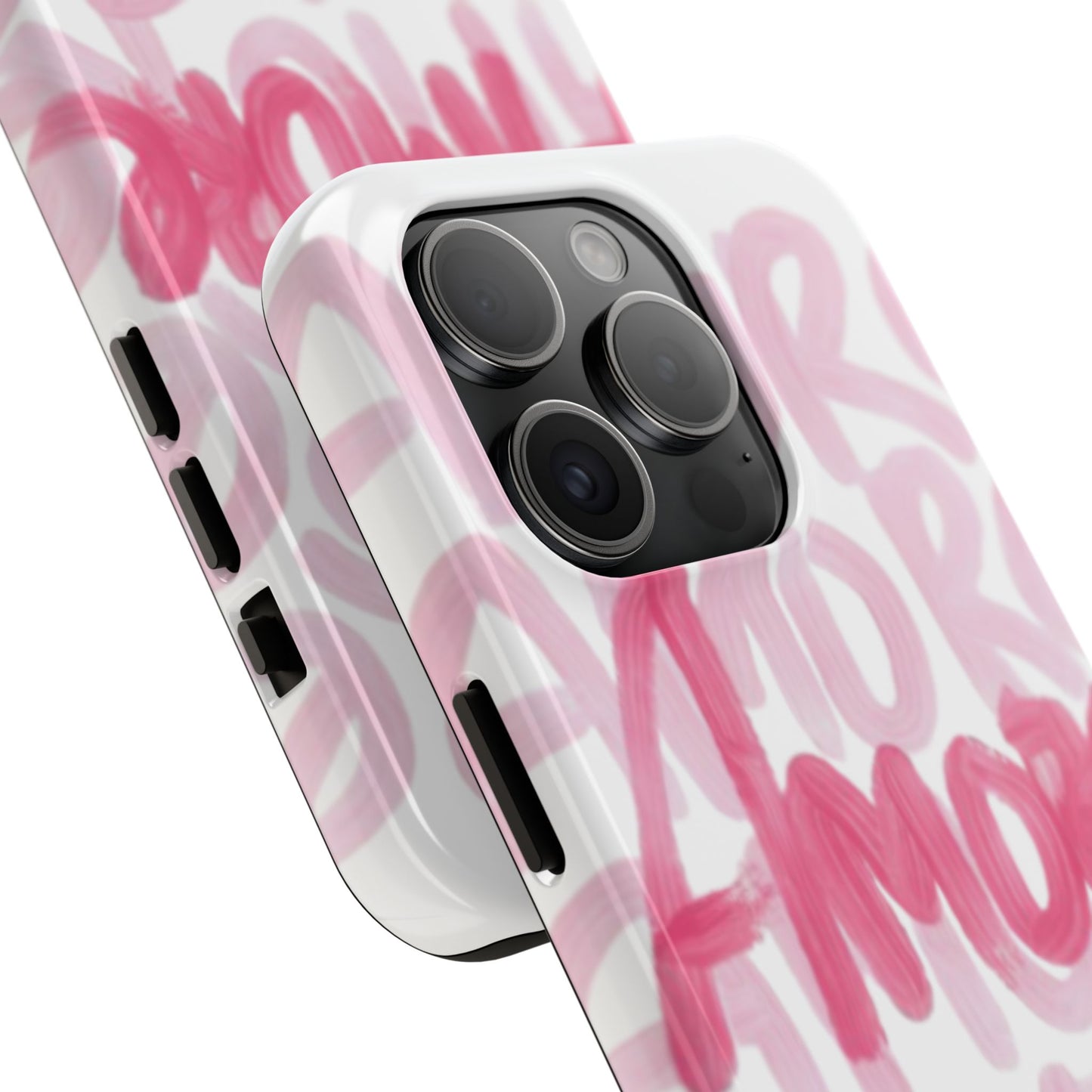 Amore — Script Tough Phone Case