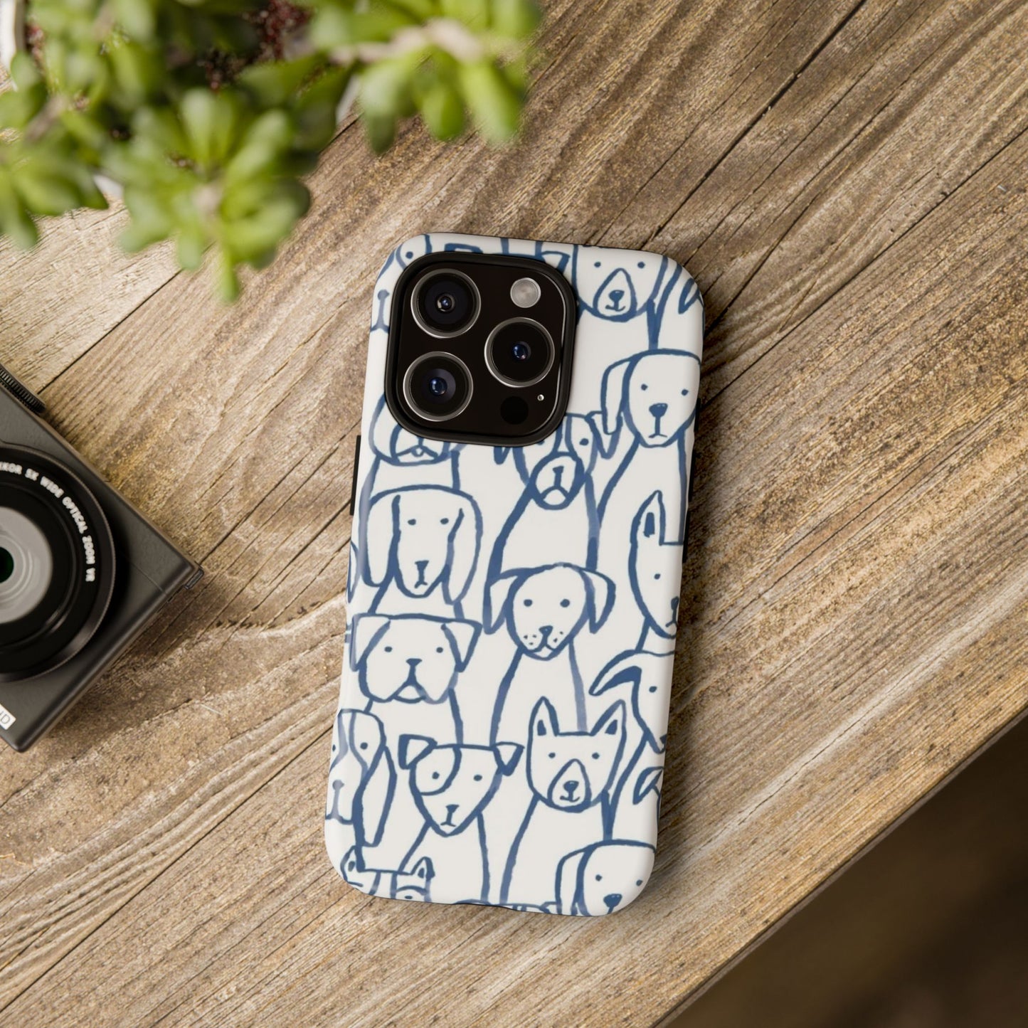 It’s Raining Cats and Dogs — Tough Phone Case