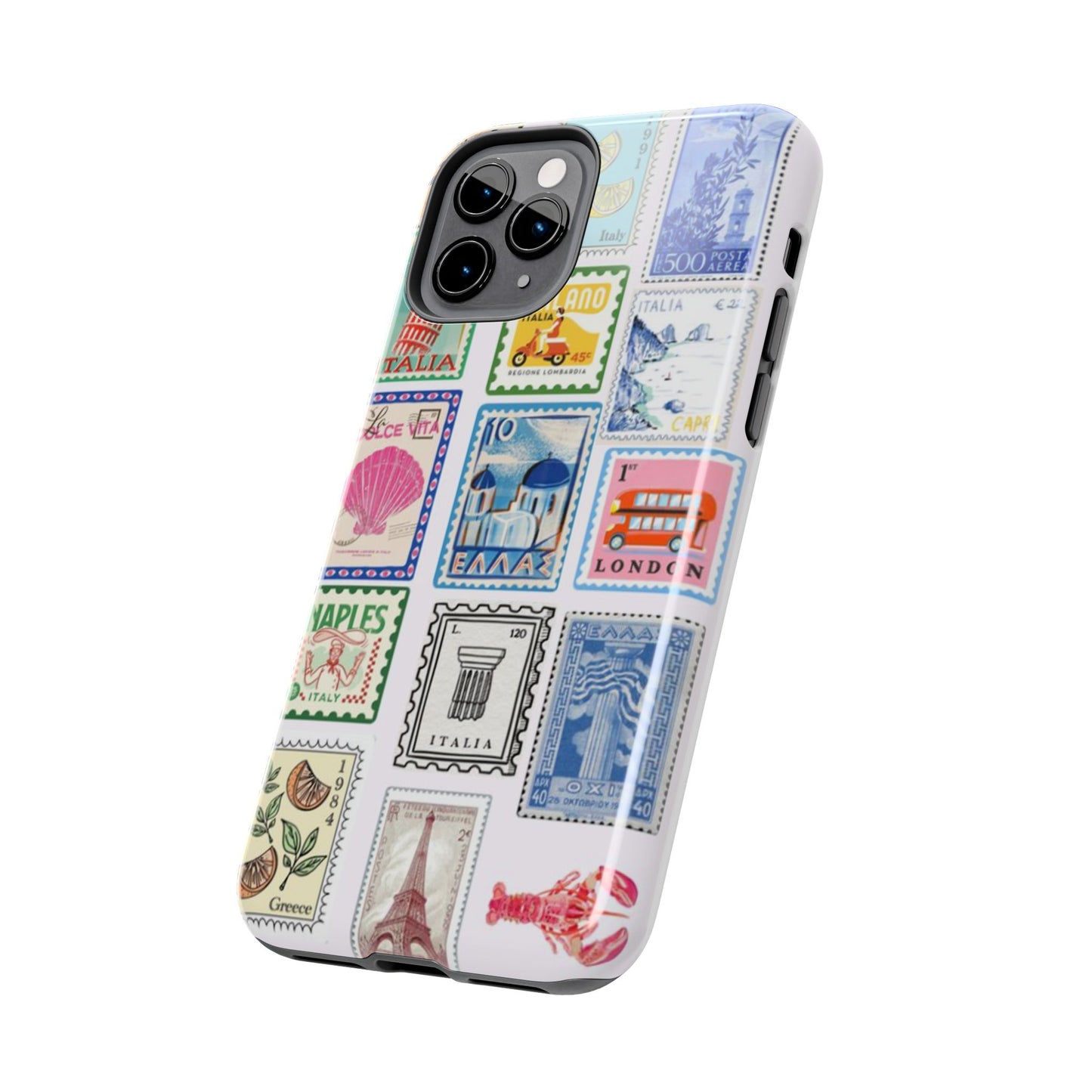 Postcard Stamp  – Tough Phone Case