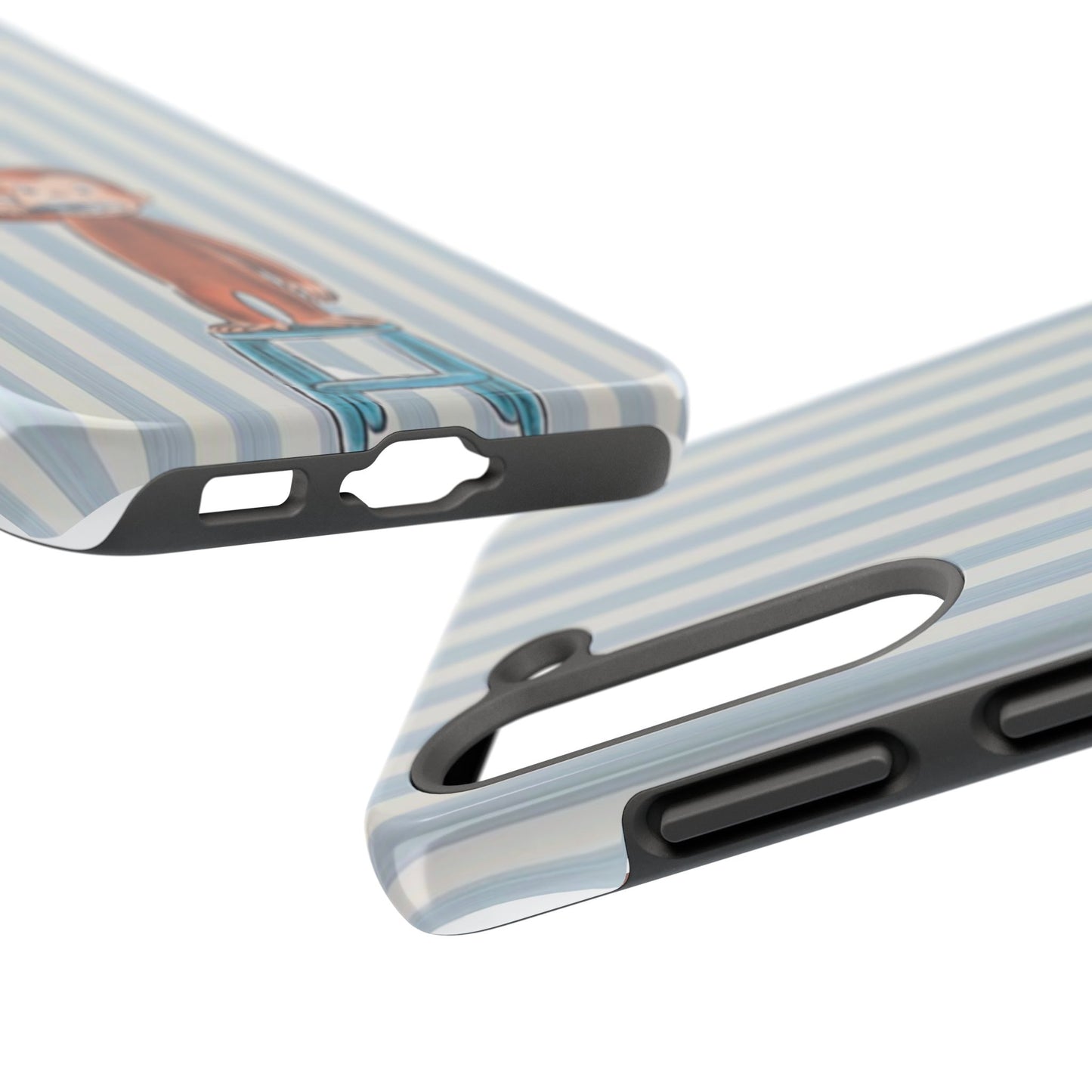 Curious George, Brushing Teeth — Monkey Brushing Tooth Tough Phone Case