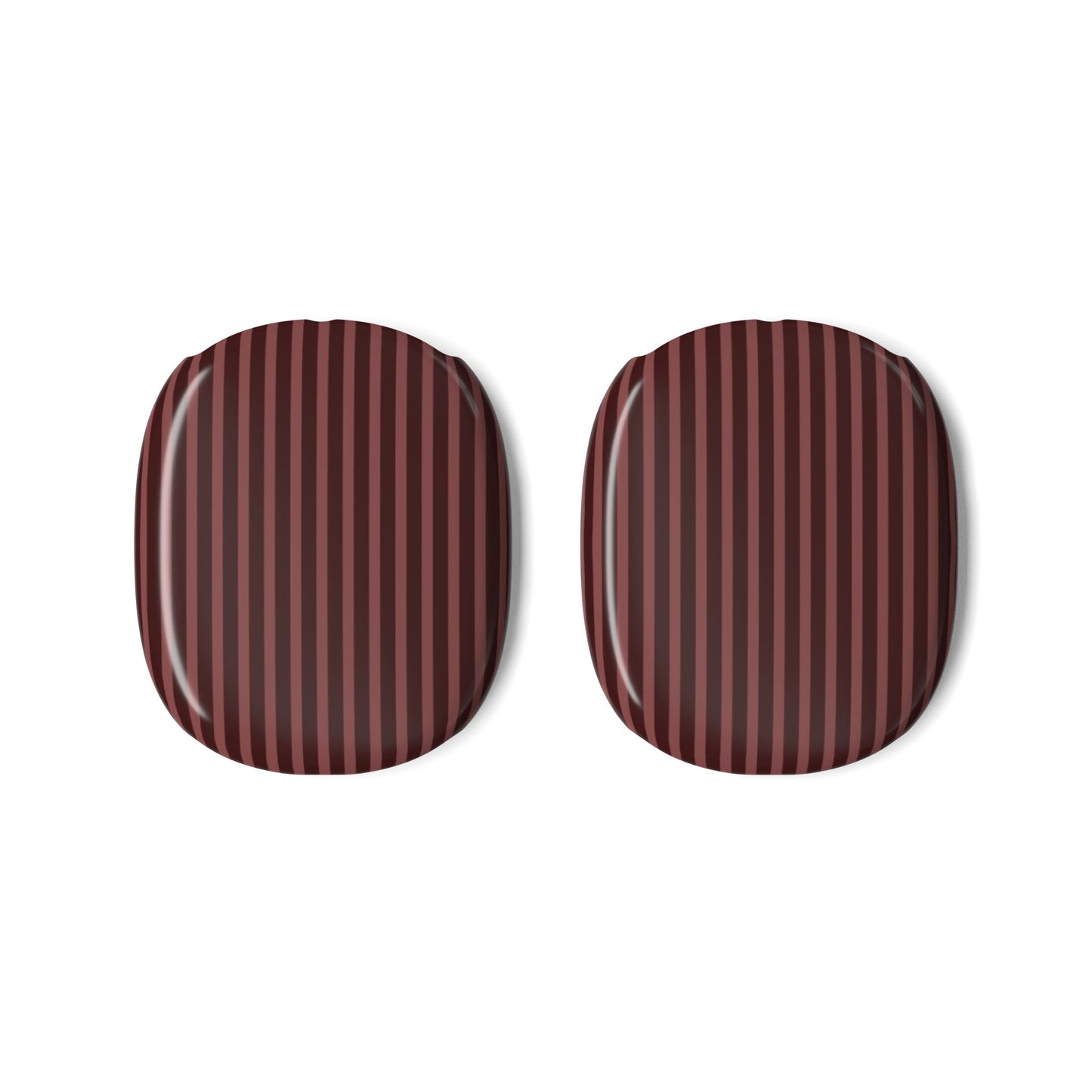 Striped Double Burgundy — AirPods Max Case