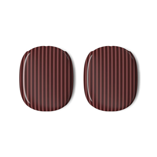 Striped Double Burgundy — AirPods Max Case