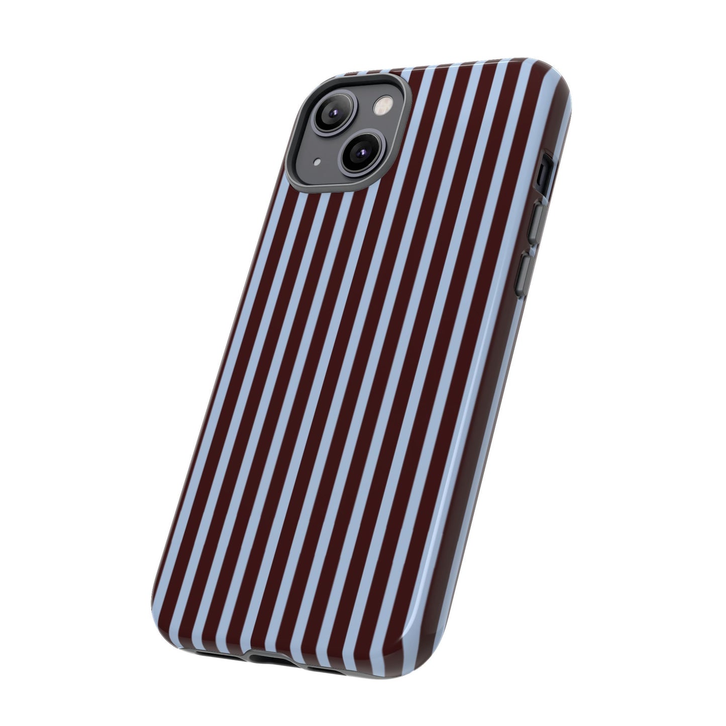 Ocean Cacao Polkadots — Tough Phone Case