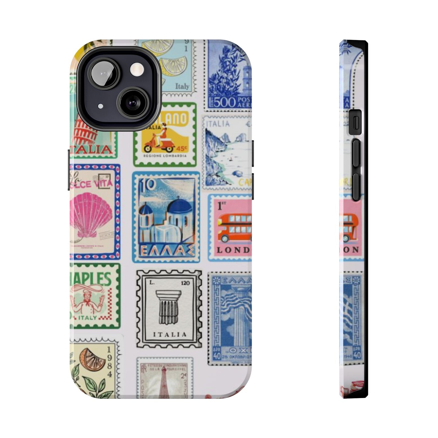 Postcard Stamp  – Tough Phone Case