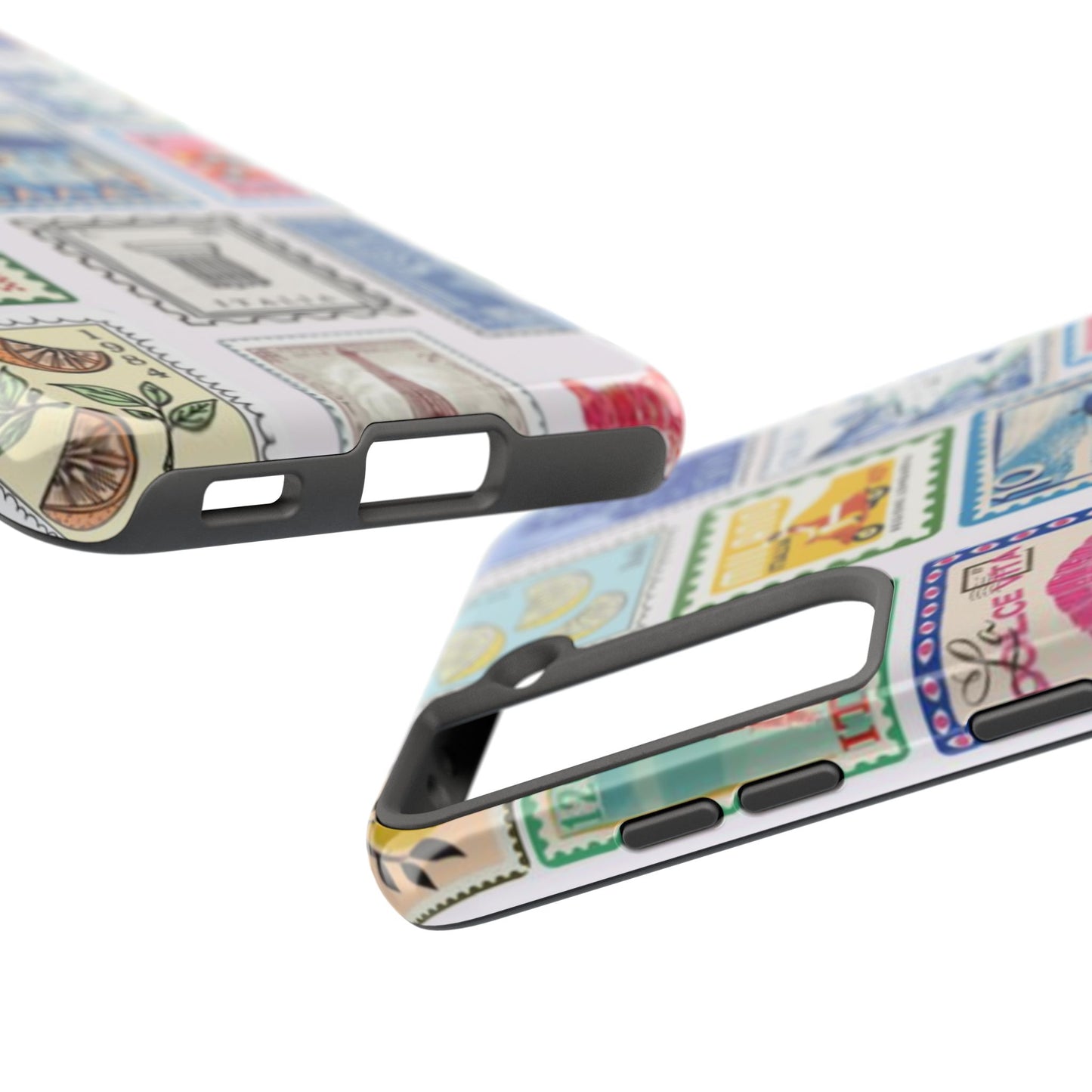 Postcard Stamp  – Tough Phone Case