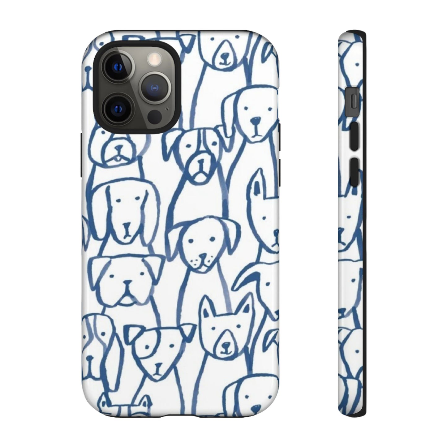 It’s Raining Cats and Dogs — Tough Phone Case