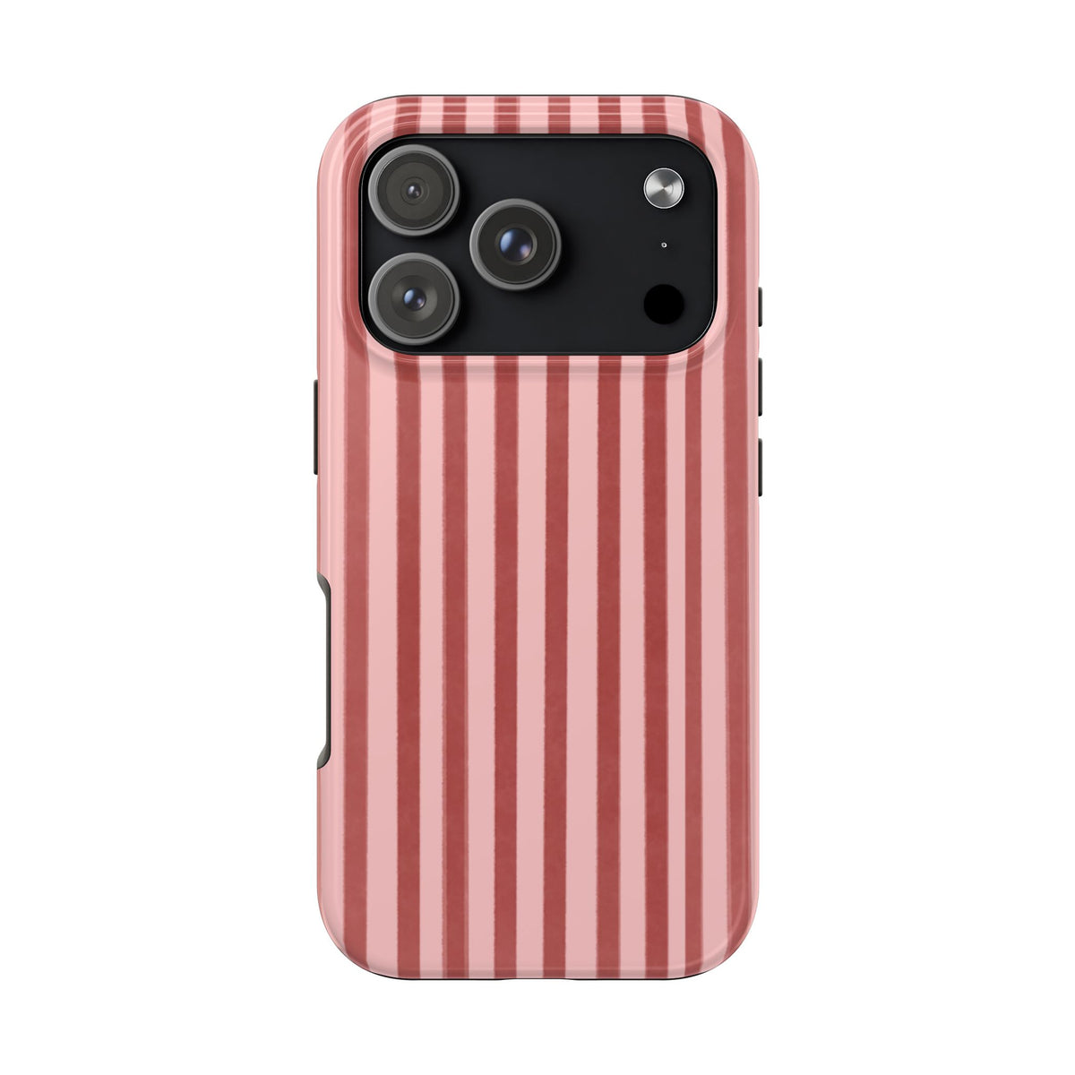Rose Petals | Vertical Stripes Phone Case Tough Phone Case