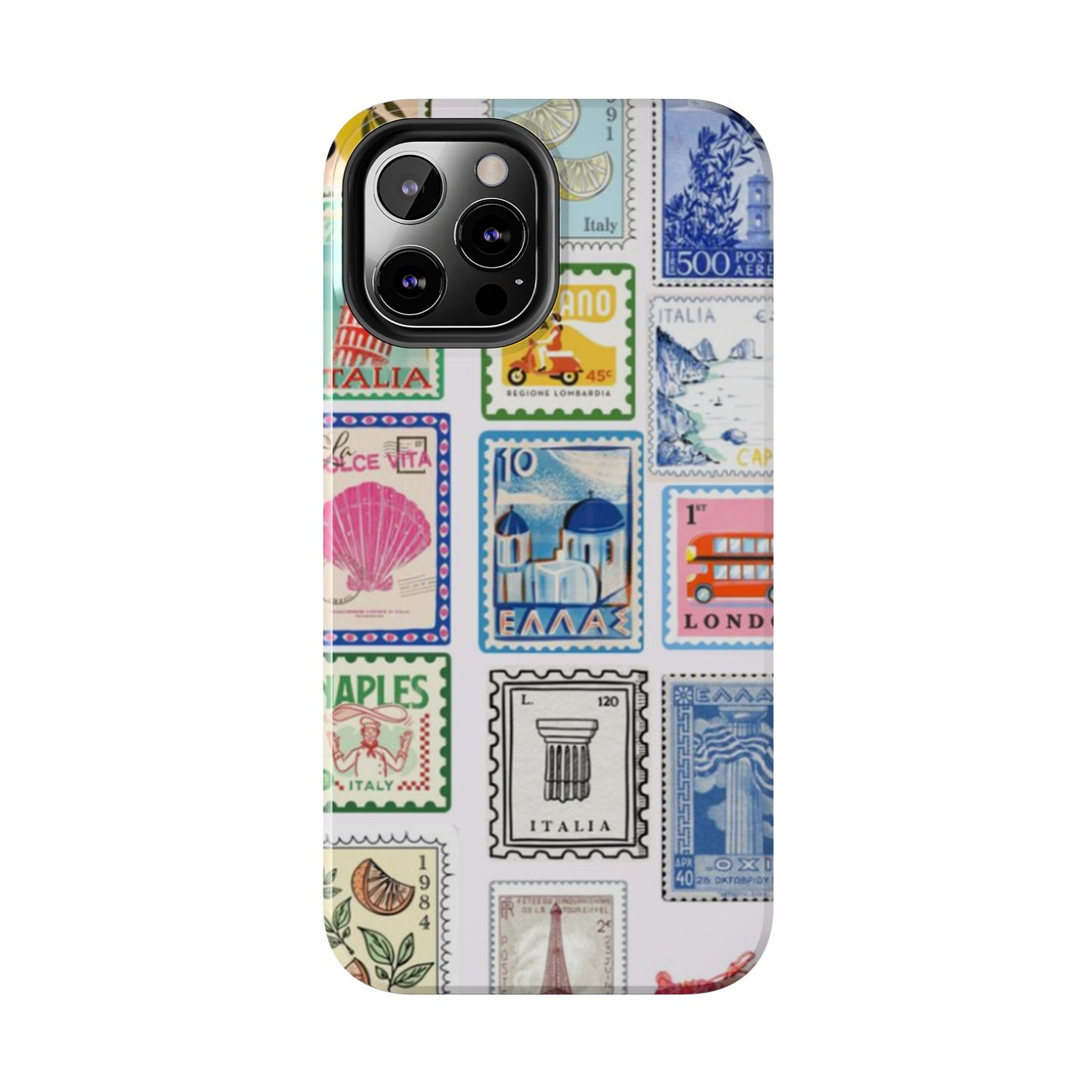 Postcard Stamp  – Tough Phone Case