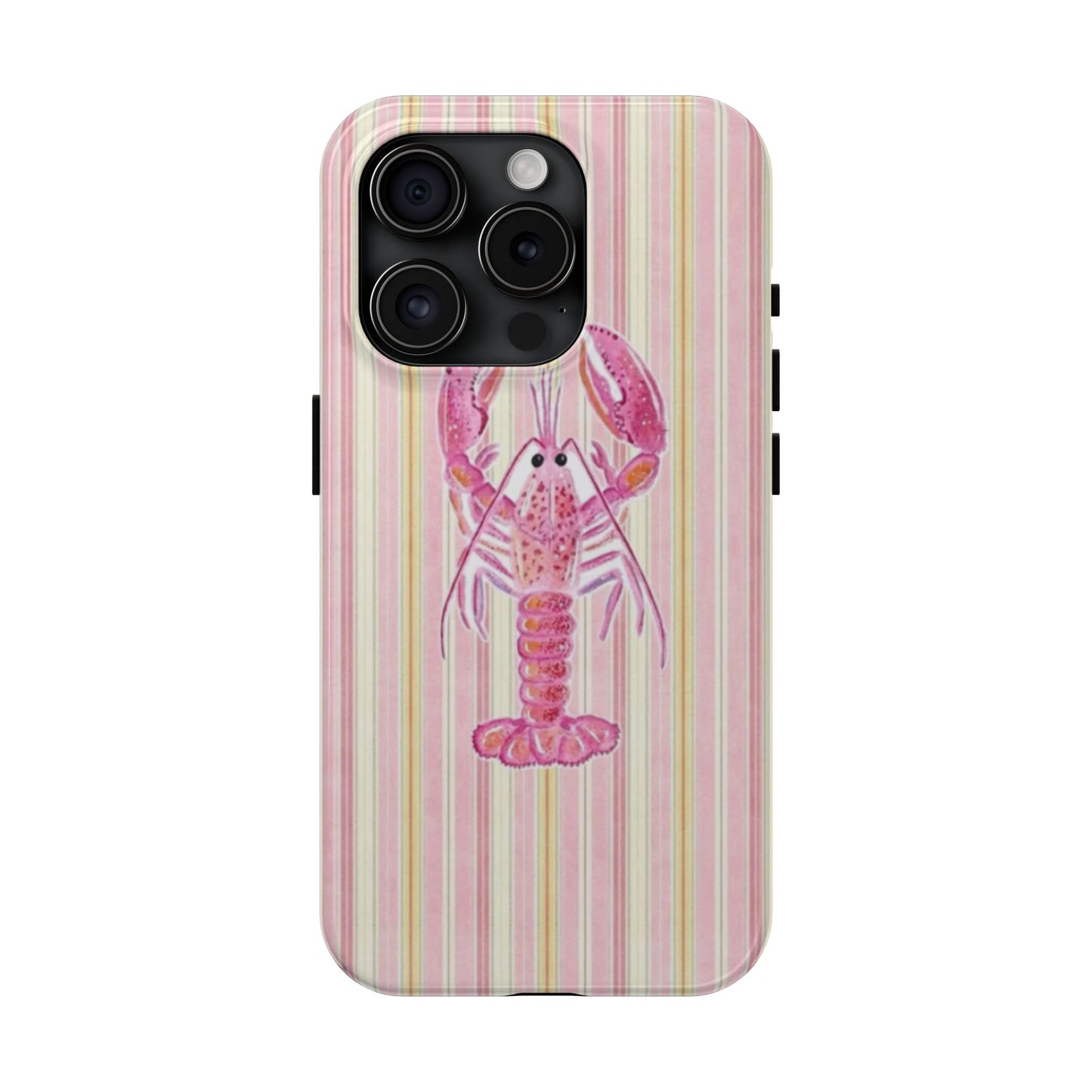 Pink Lobster — Tough Phone Case