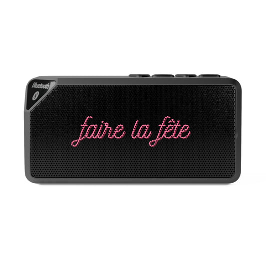 Faire La Fête  — Bluetooth Speaker Portable Party Speaker