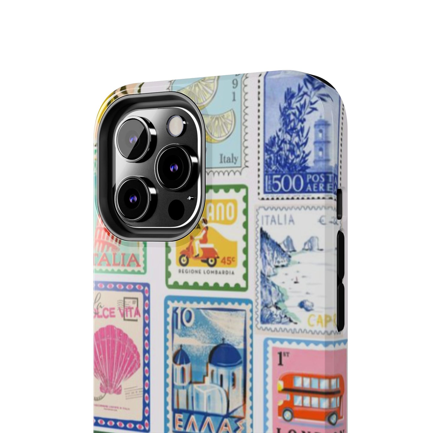 Postcard Stamp  – Tough Phone Case