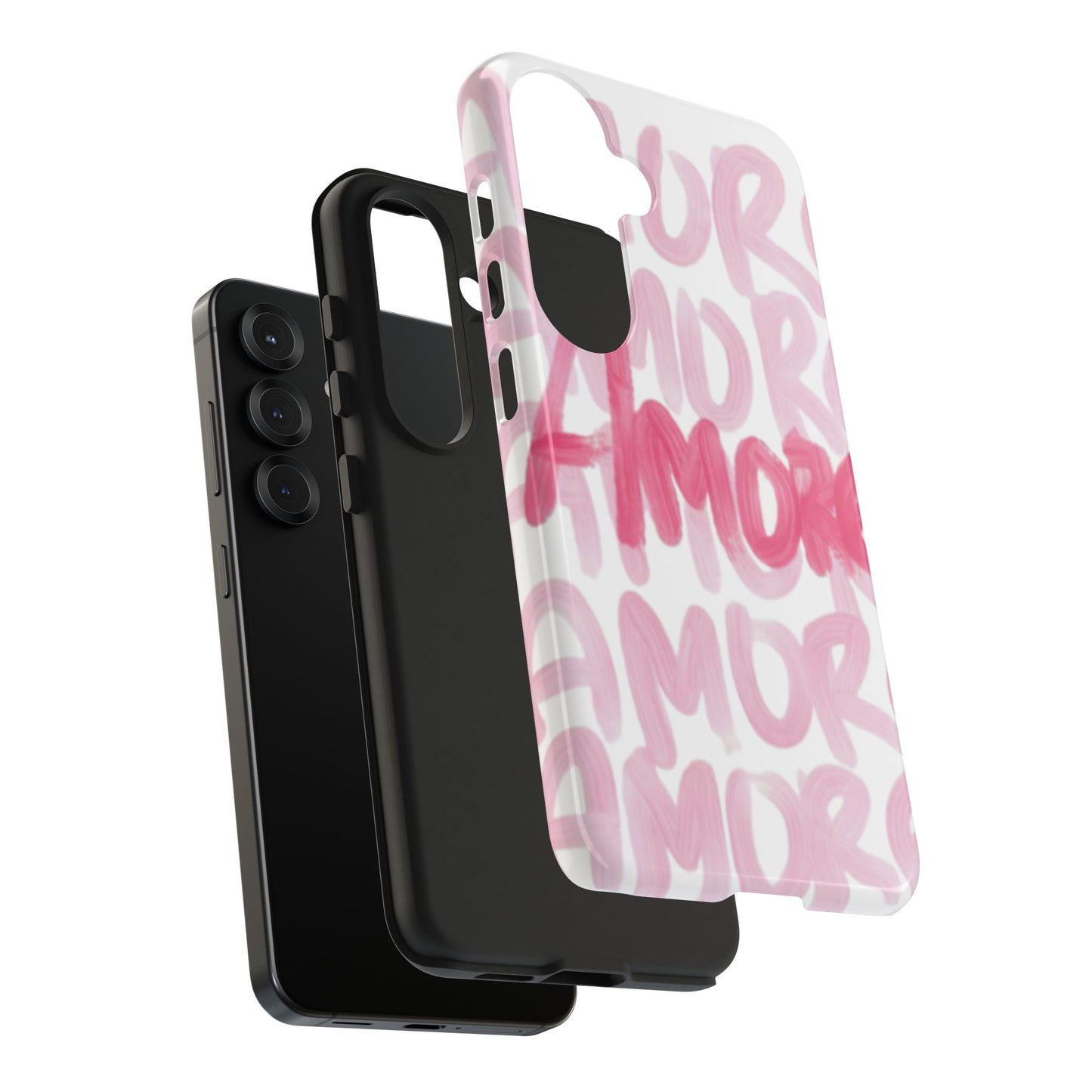 Amore — Script Tough Phone Case
