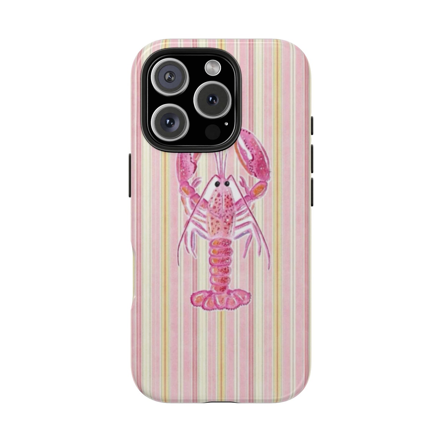 Pink Lobster — Tough Phone Case
