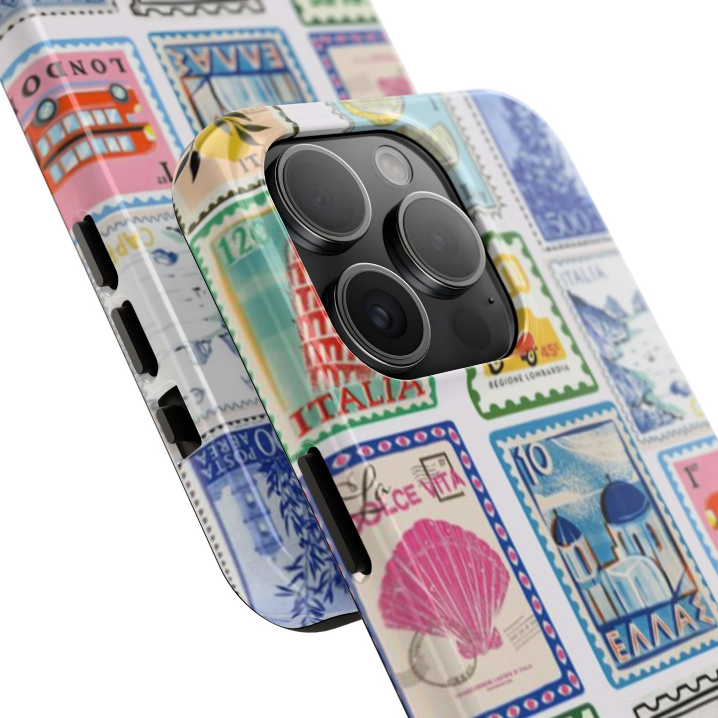 Postcard Stamp  – Tough Phone Case