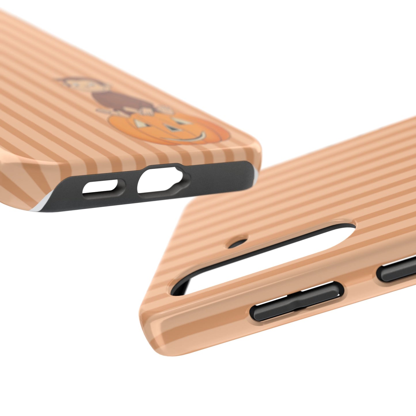 Pumpkin Curious George —  Tough Phone Case