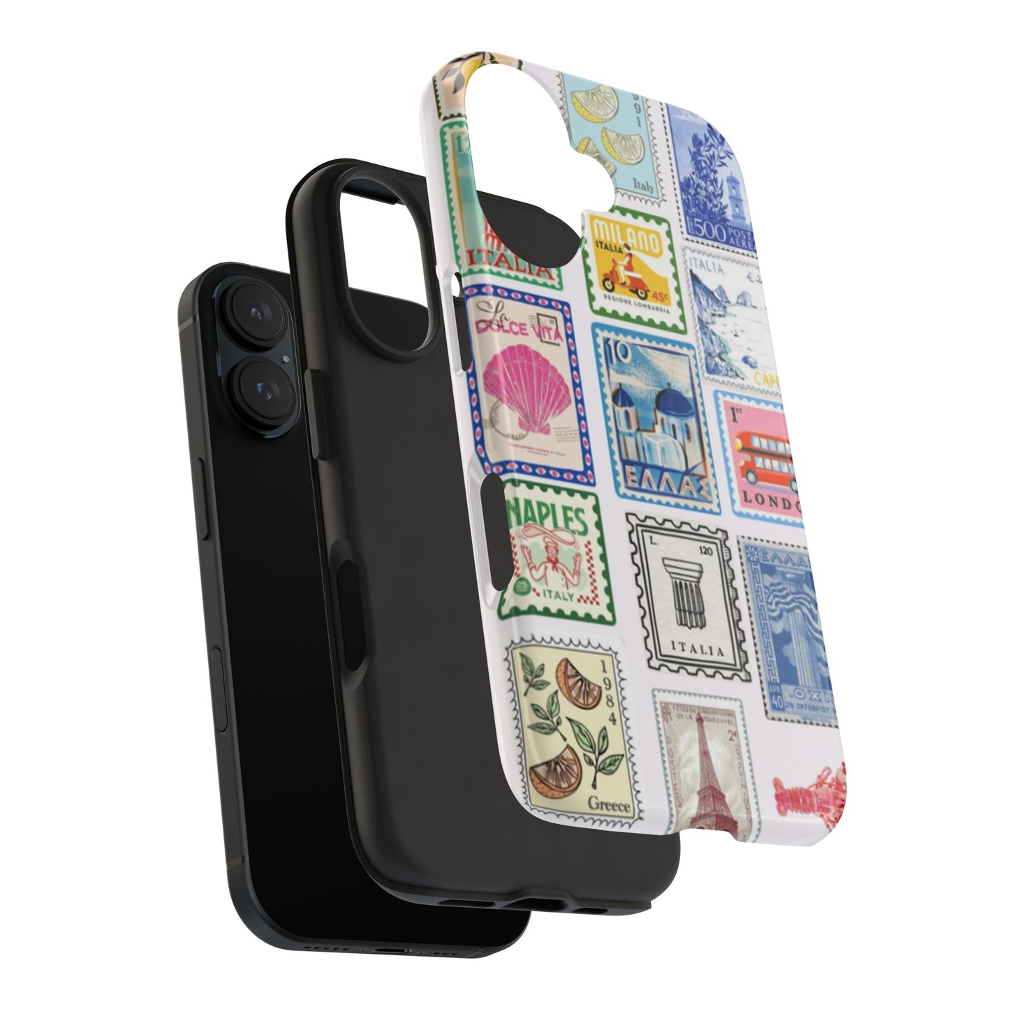 Postcard Stamp  – Tough Phone Case