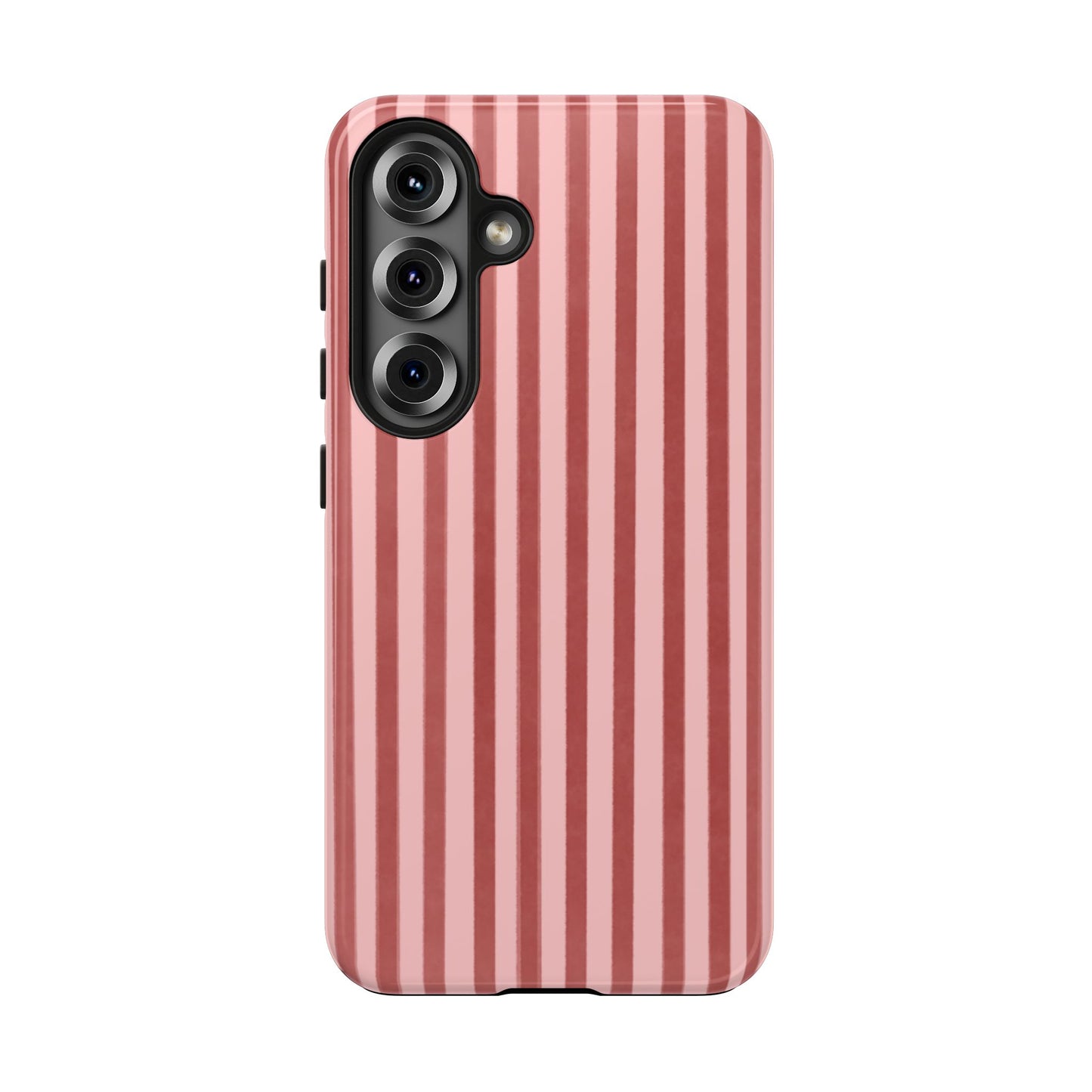 Rose Petals | Vertical Stripes Phone Case Tough Phone Case