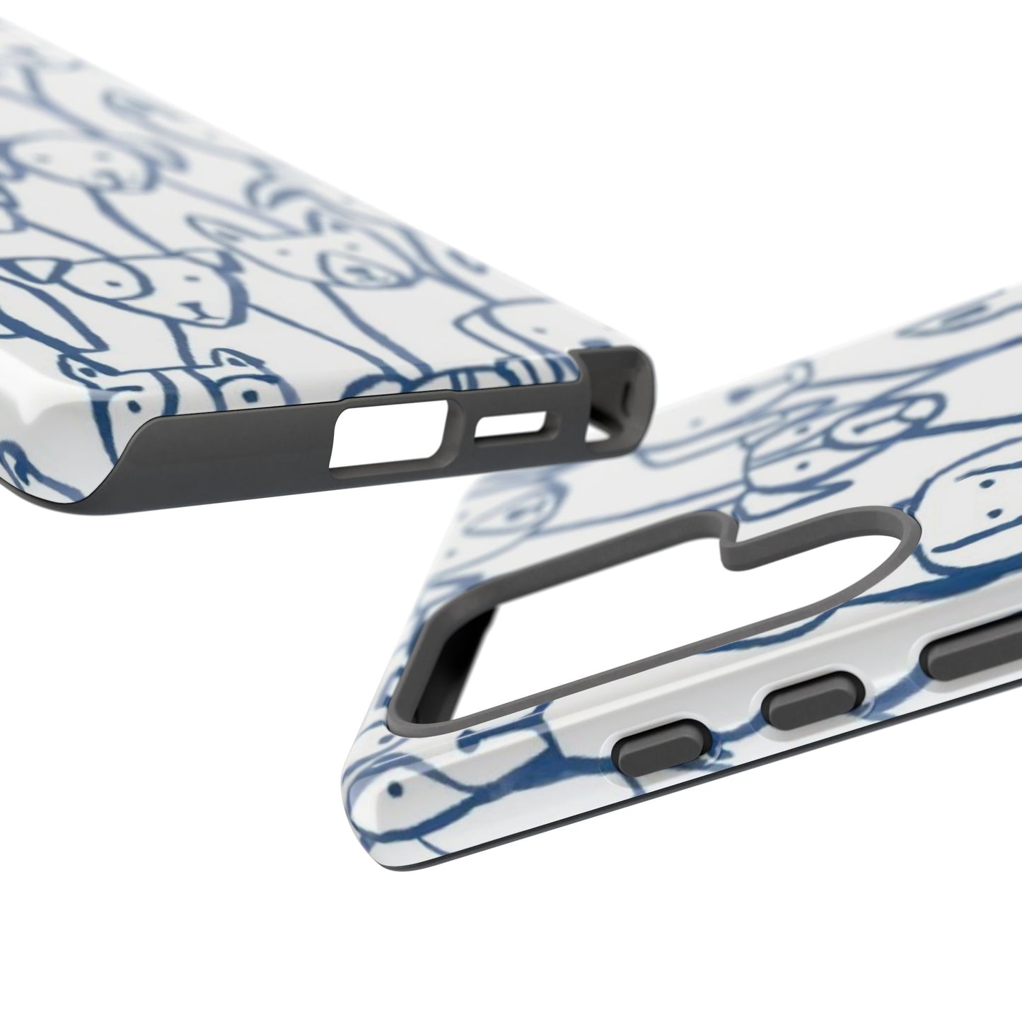 It’s Raining Cats and Dogs — Tough Phone Case