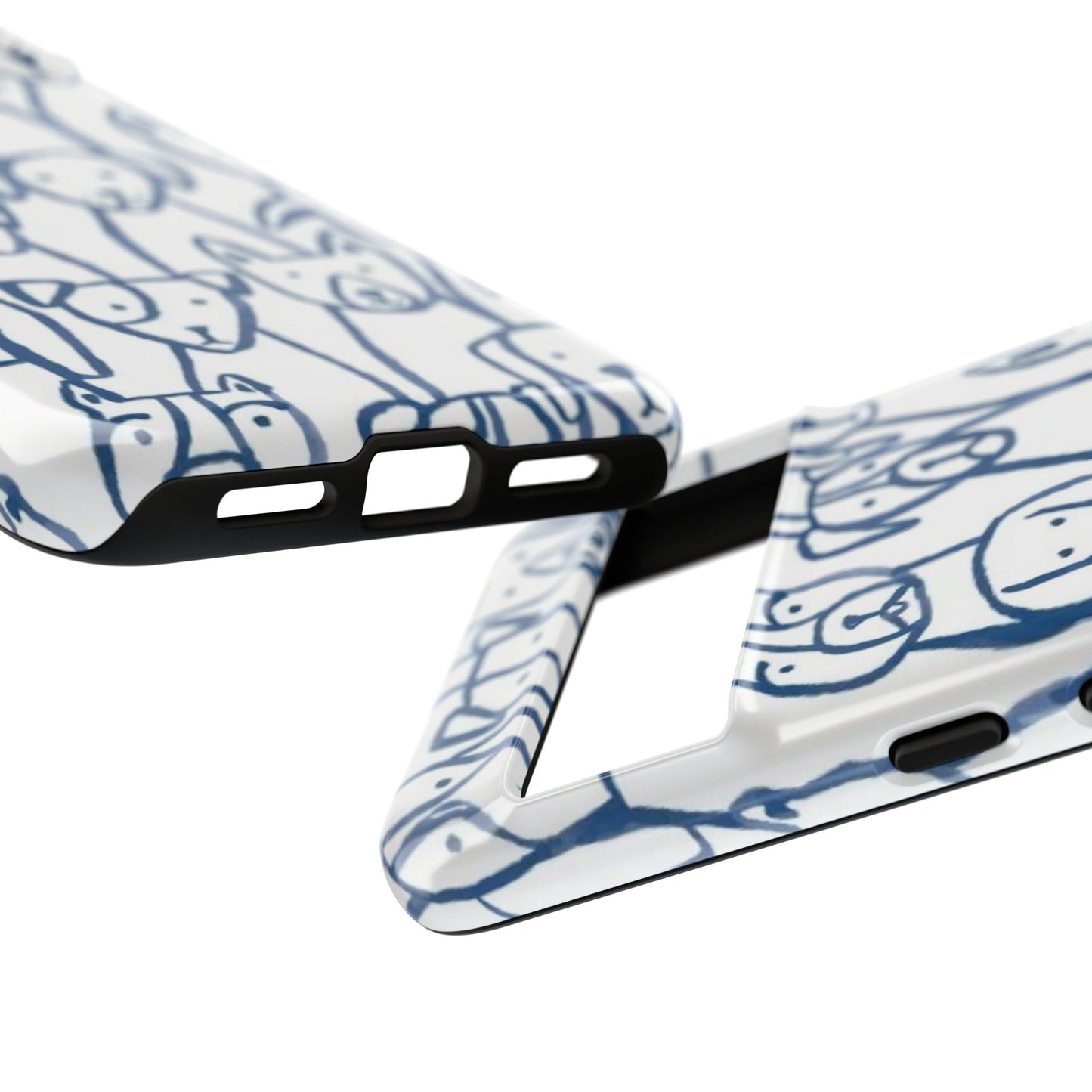 It’s Raining Cats and Dogs — Tough Phone Case