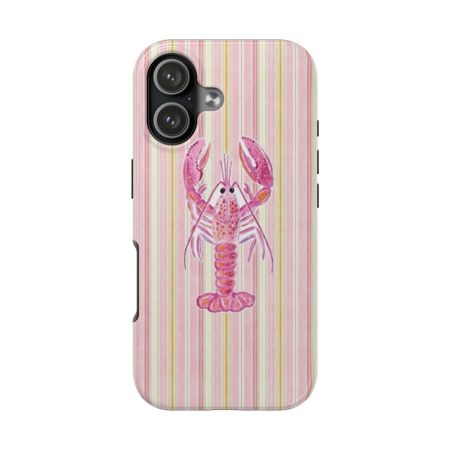 Pink Lobster — Tough Phone Case