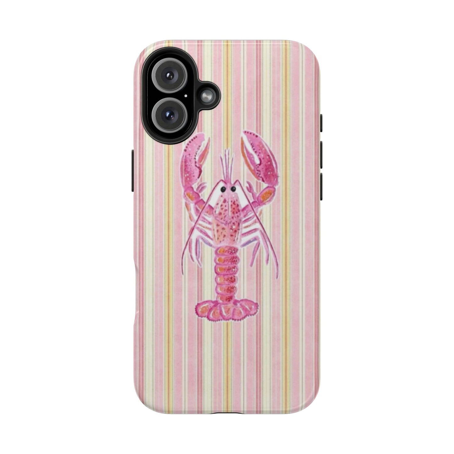 Pink Lobster — Tough Phone Case