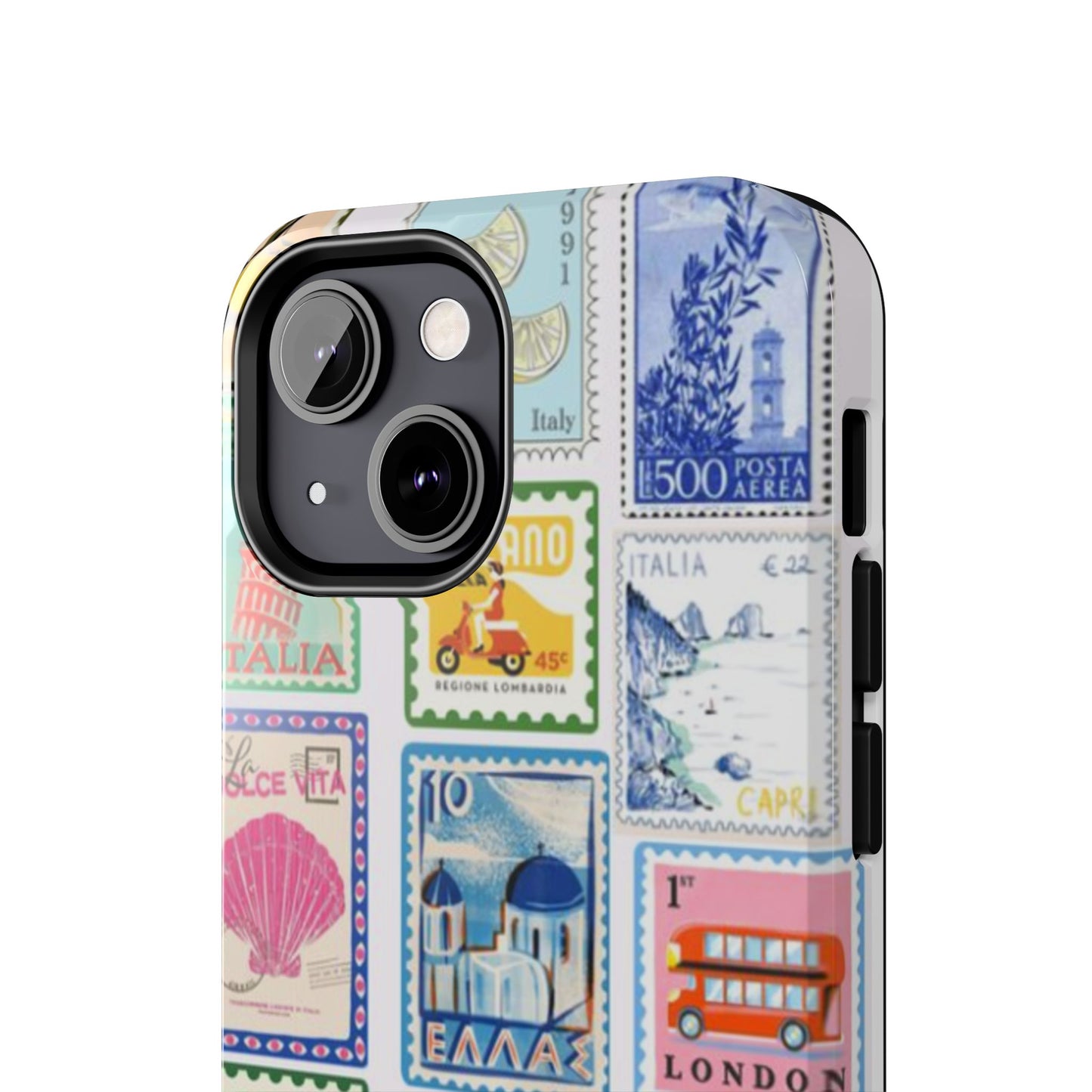 Postcard Stamp  – Tough Phone Case
