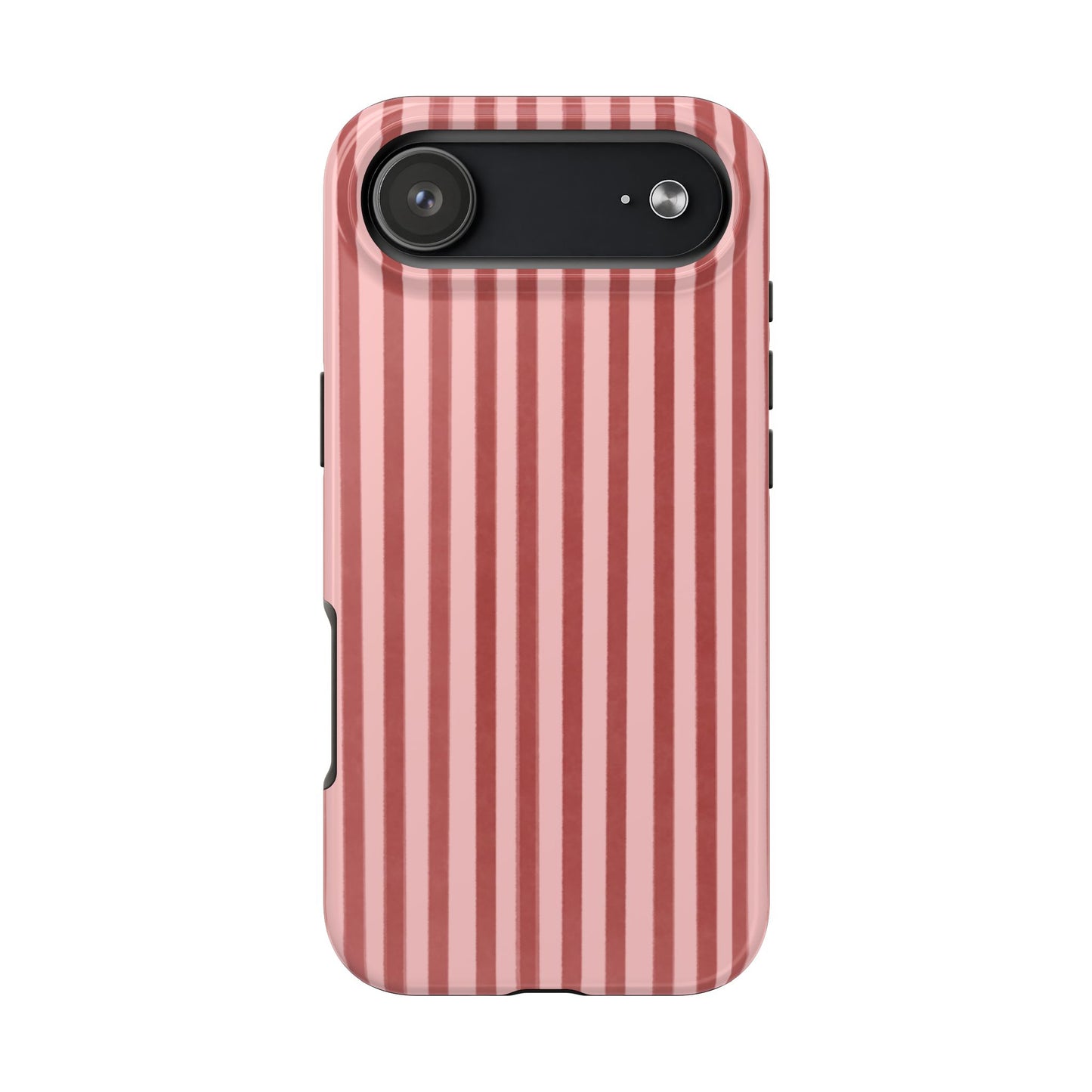 Rose Petals | Vertical Stripes Phone Case Tough Phone Case
