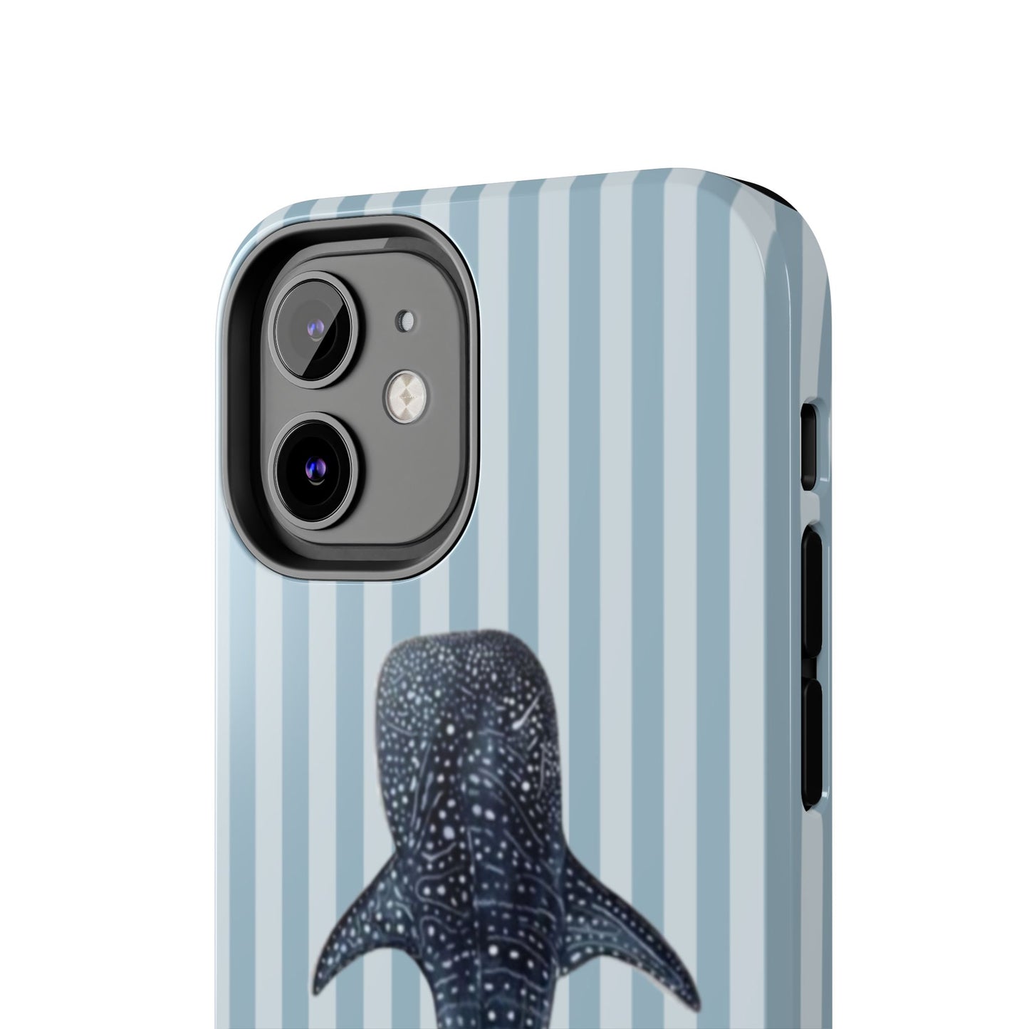 Deep Sea  — Blue Striped Tough Protective Cover