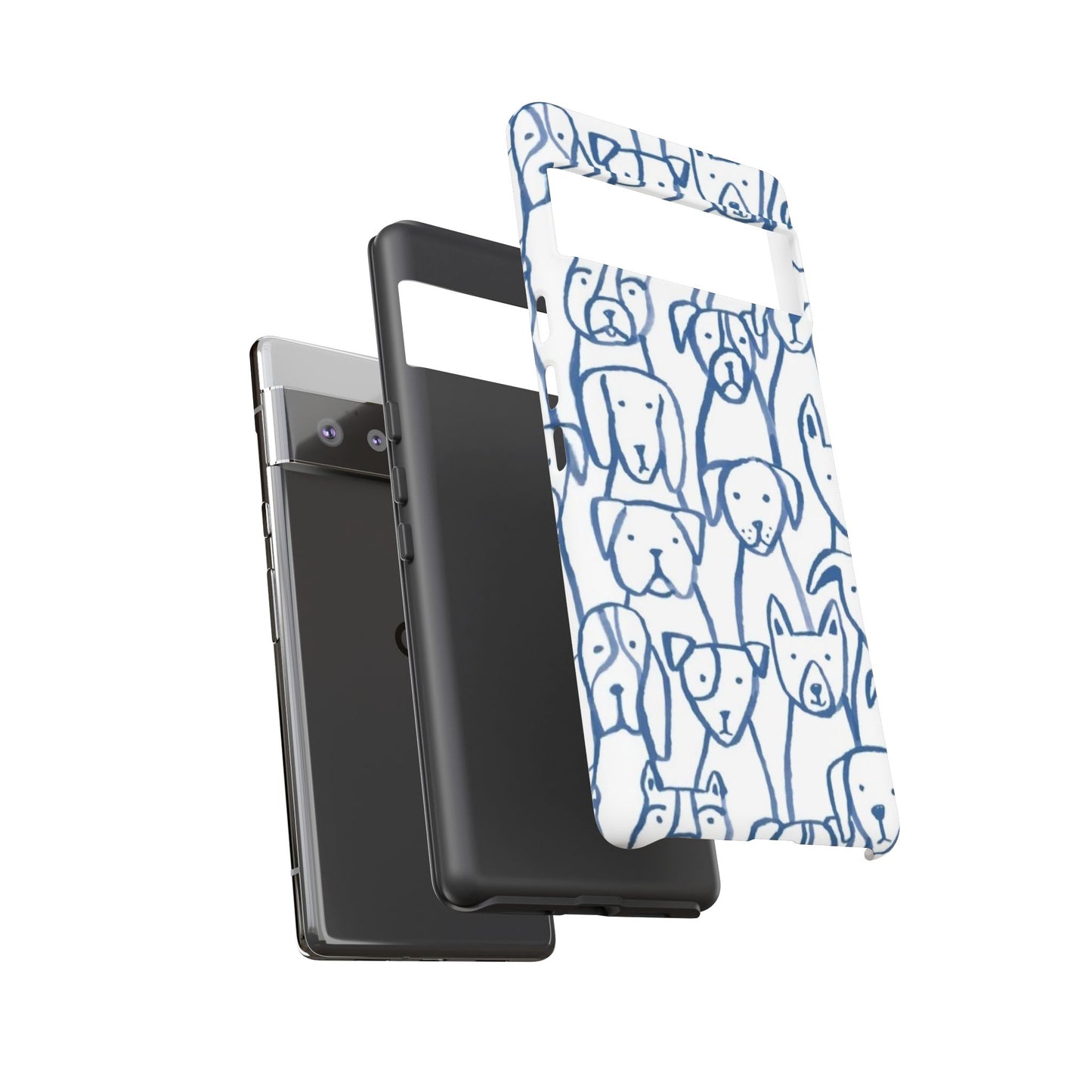 It’s Raining Cats and Dogs — Tough Phone Case