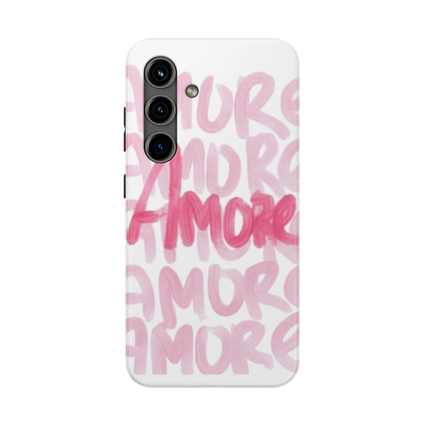 Amore — Script Tough Phone Case