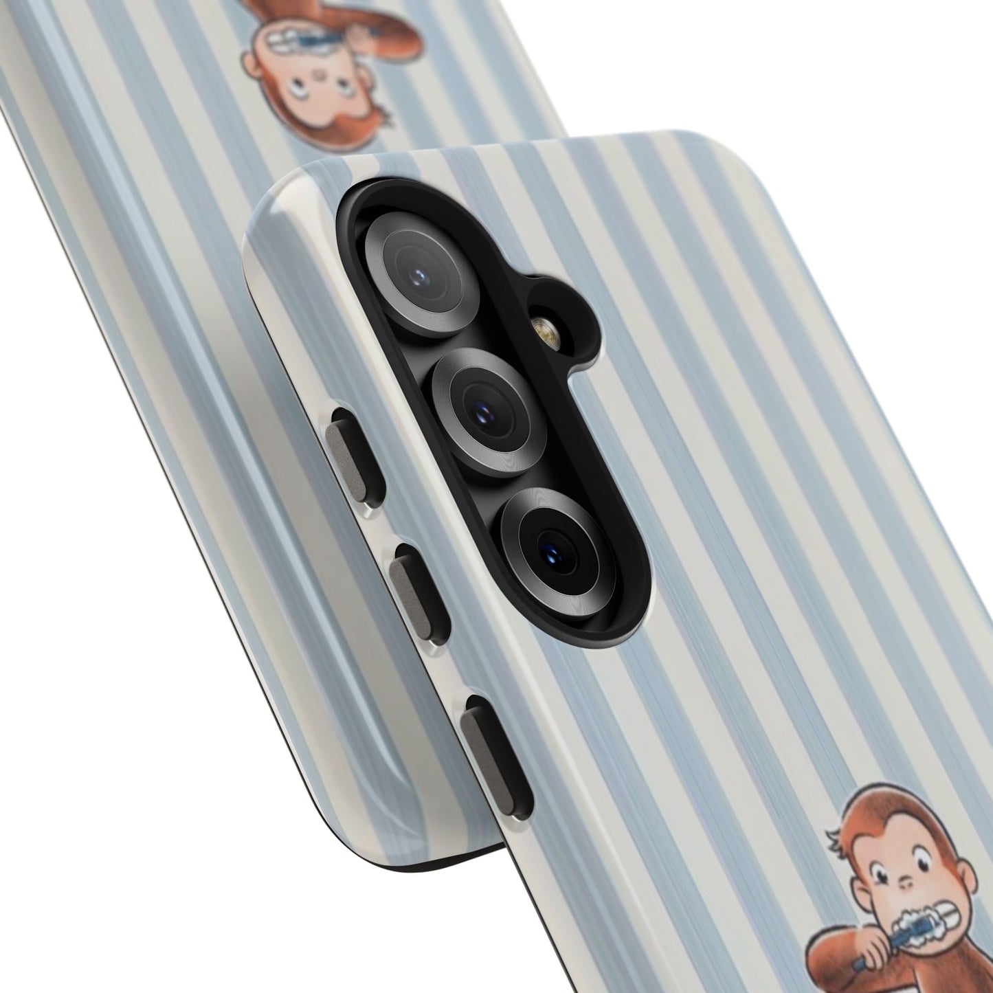 Curious George, Brushing Teeth — Monkey Brushing Tooth Tough Phone Case