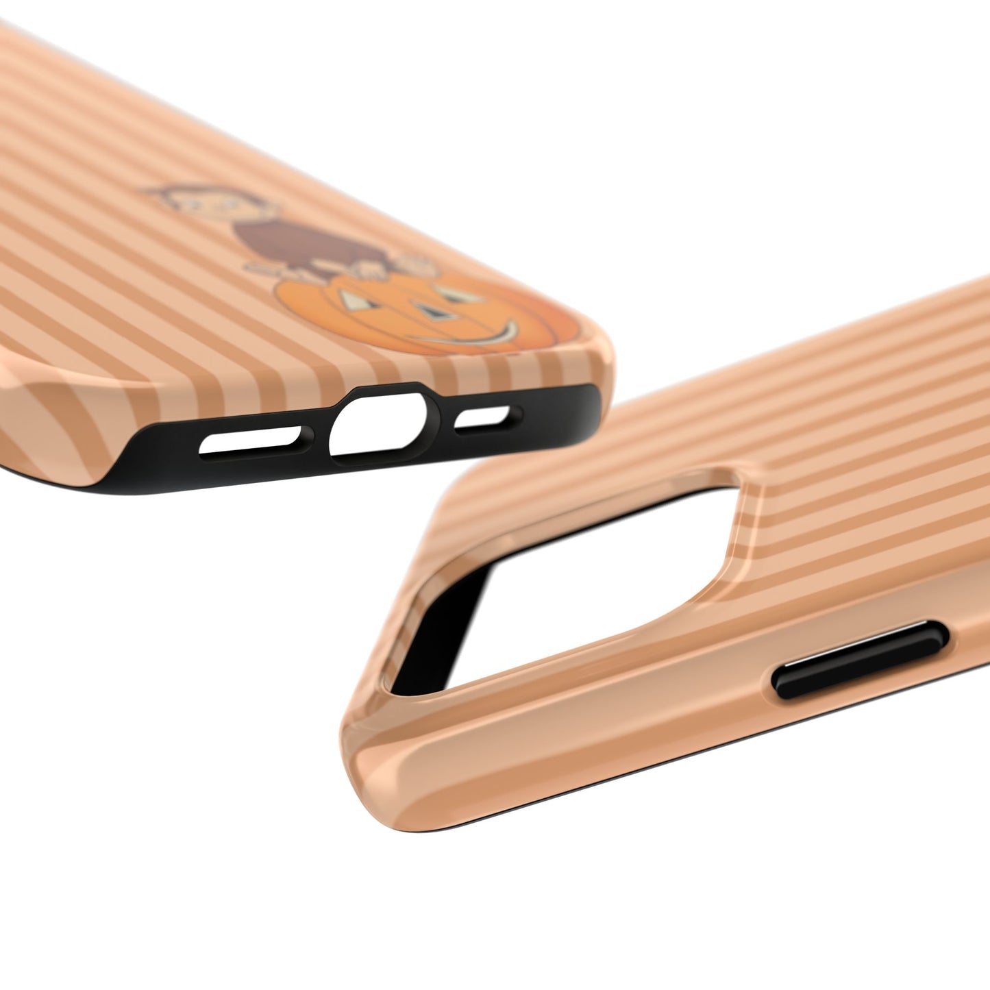 Pumpkin Curious George —  Tough Phone Case