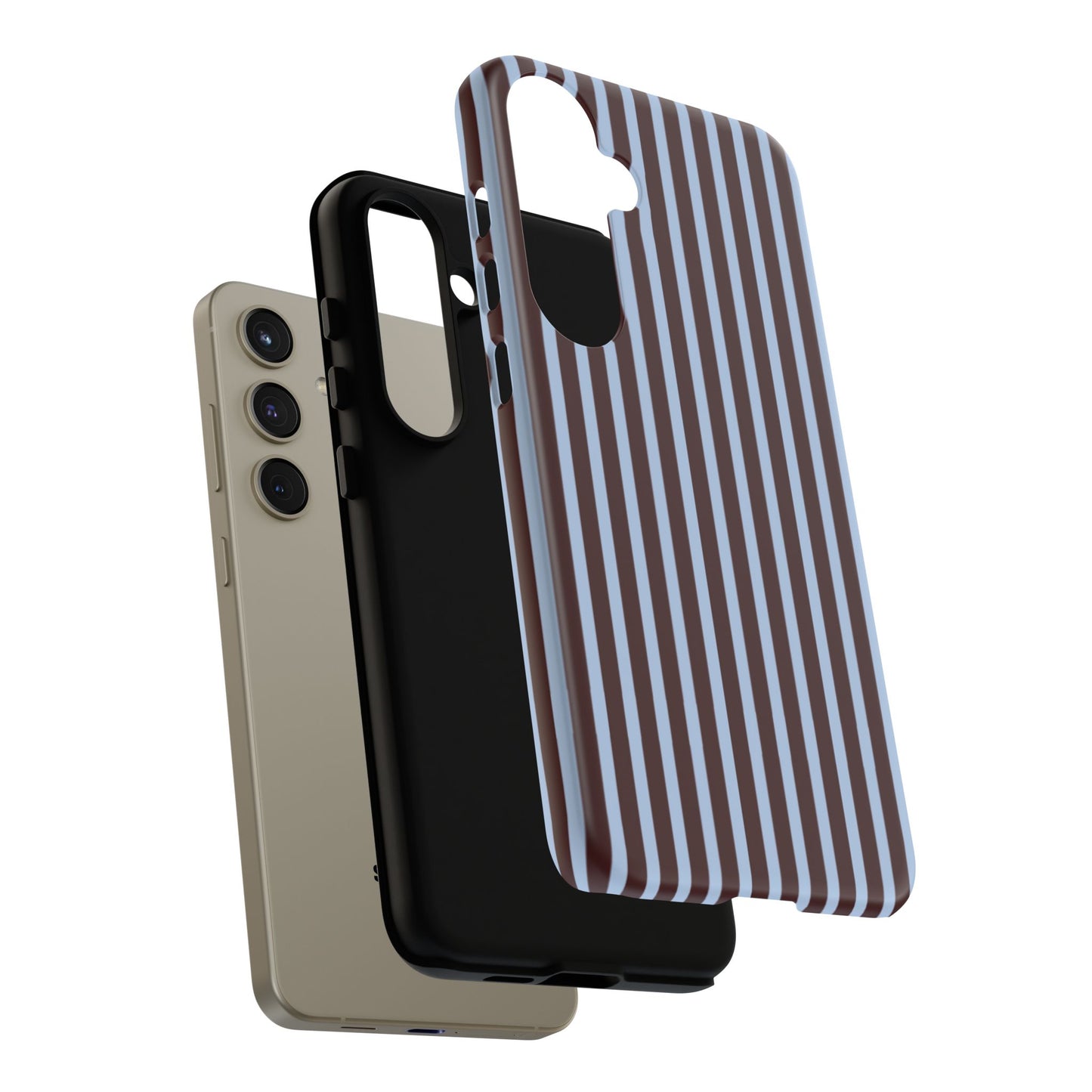 Ocean Cacao Polkadots — Tough Phone Case