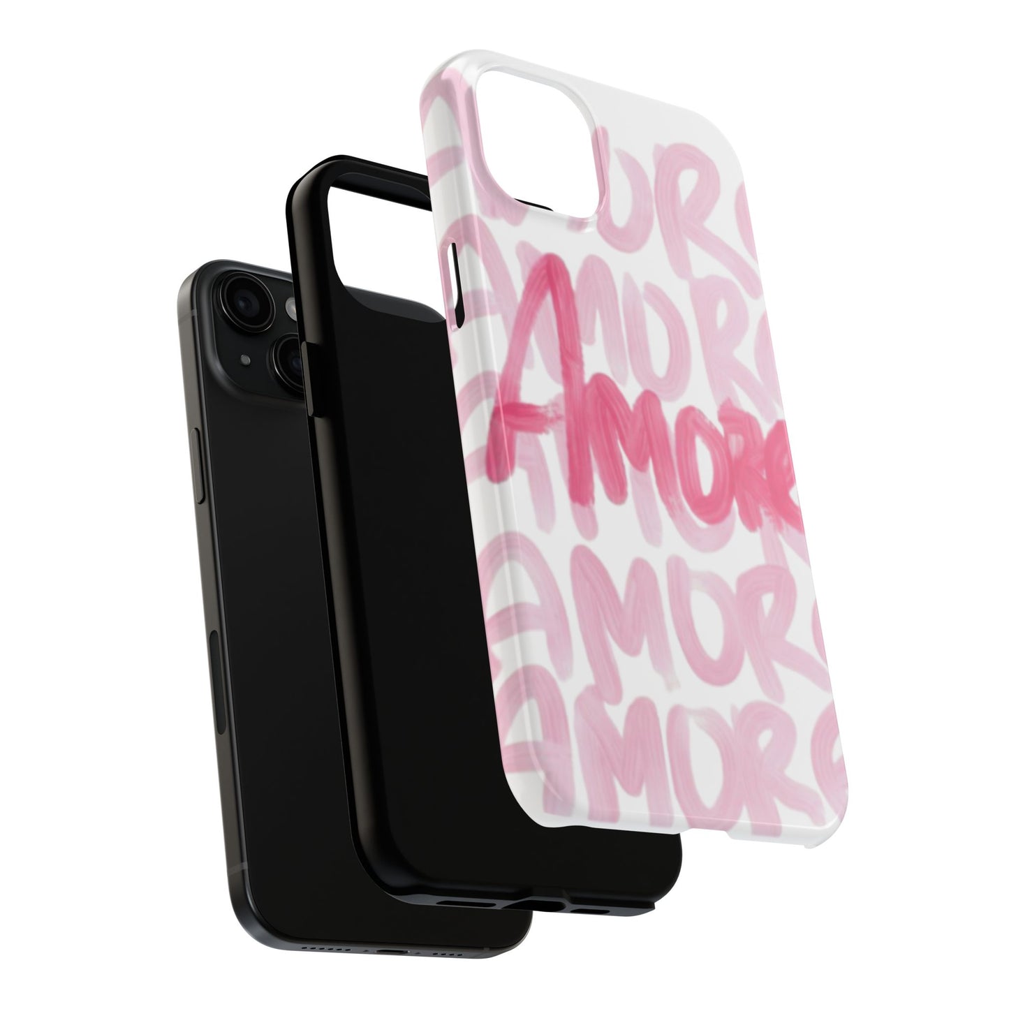 Amore — Script Tough Phone Case