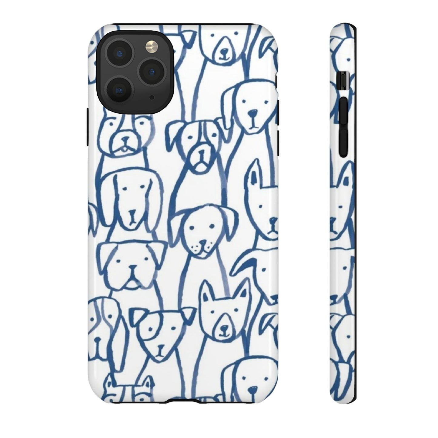 It’s Raining Cats and Dogs — Tough Phone Case