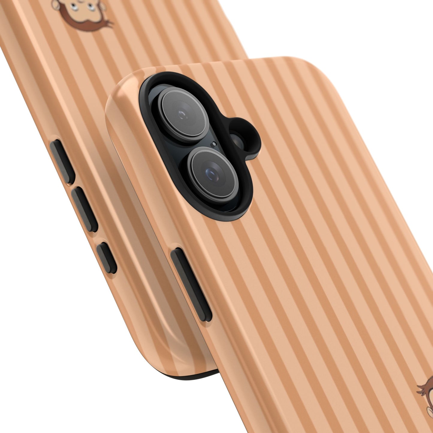 Pumpkin Curious George —  Tough Phone Case