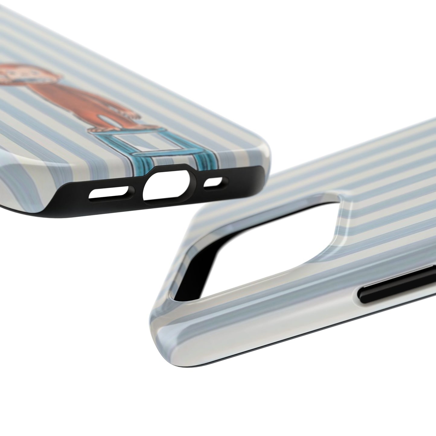 Curious George, Brushing Teeth — Monkey Brushing Tooth Tough Phone Case