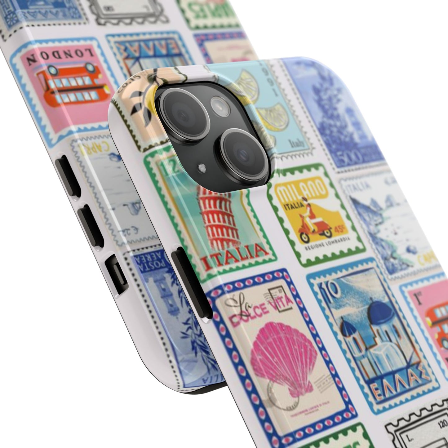 Postcard Stamp  – Tough Phone Case