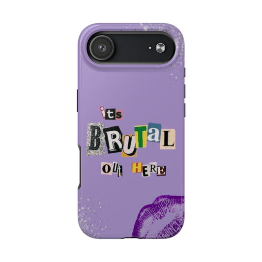 Olivia Rodrigo  —  "It's Brutal Out Here" Tough Phone Case