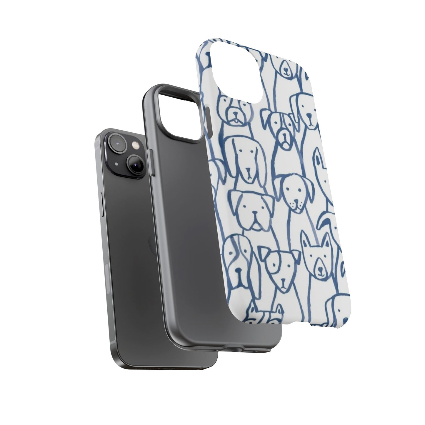 It’s Raining Cats and Dogs — Tough Phone Case