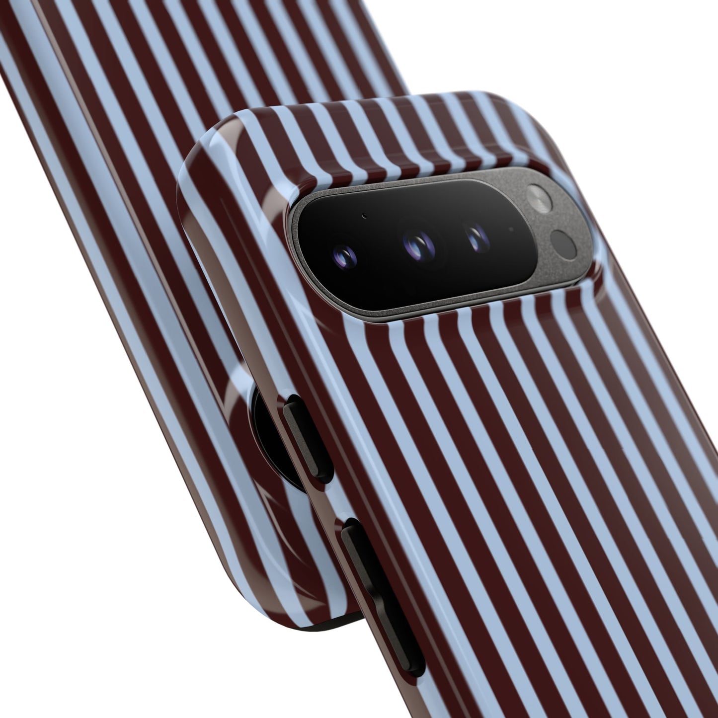 Ocean Cacao Polkadots — Tough Phone Case