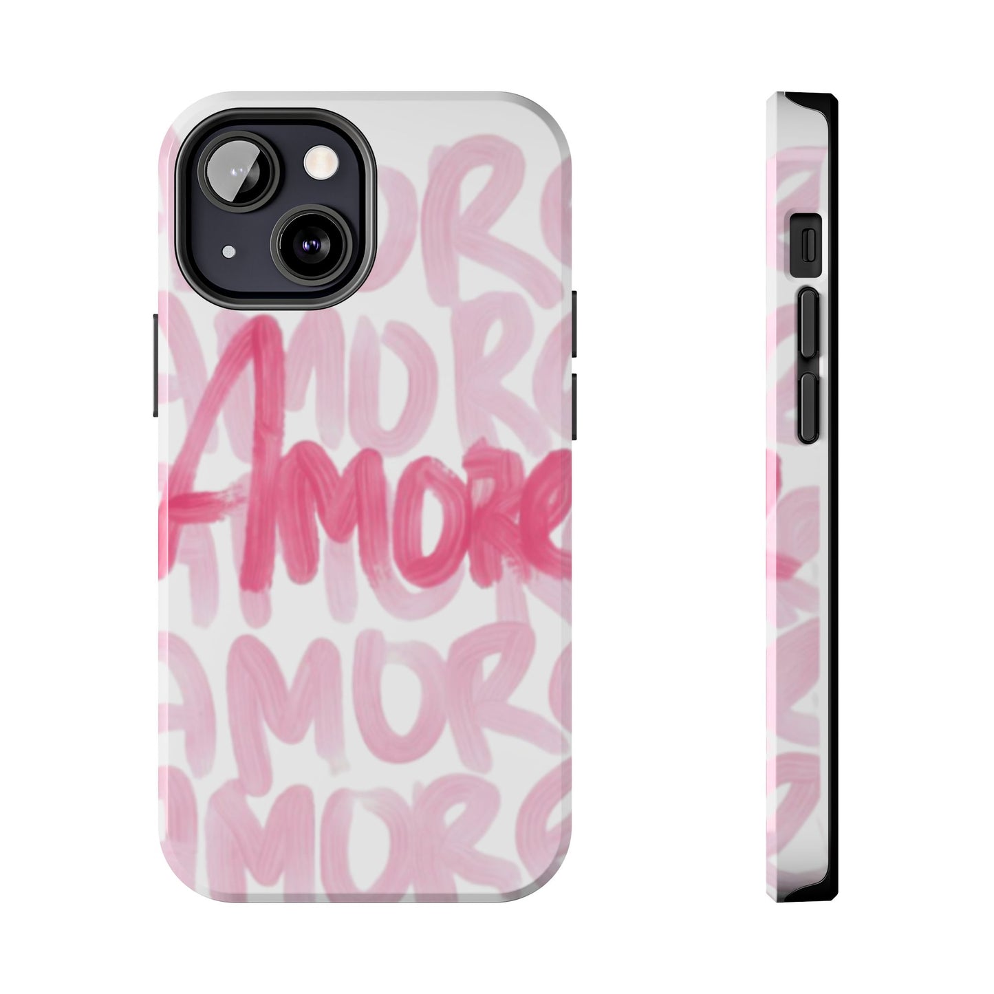 Amore — Script Tough Phone Case
