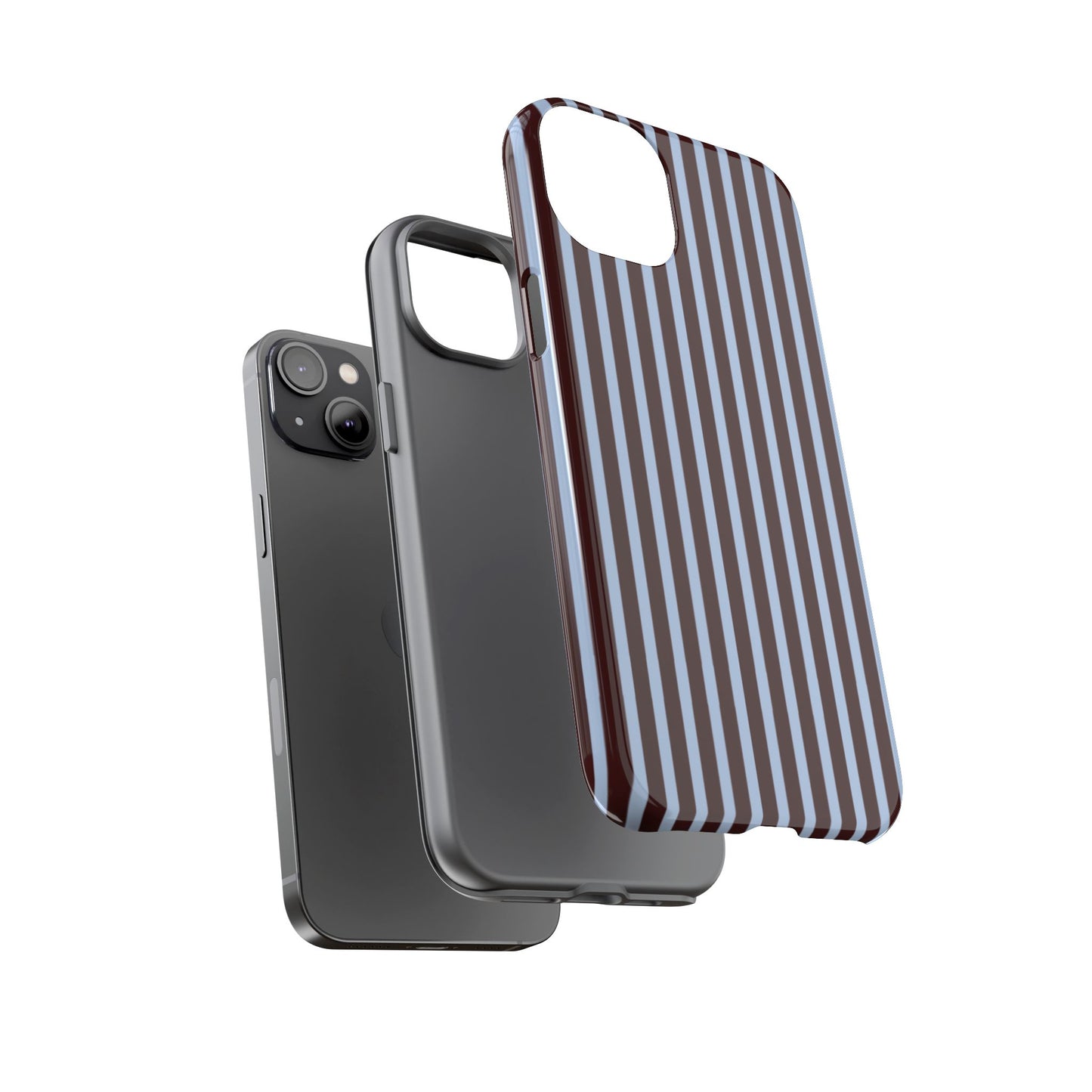 Ocean Cacao Polkadots — Tough Phone Case