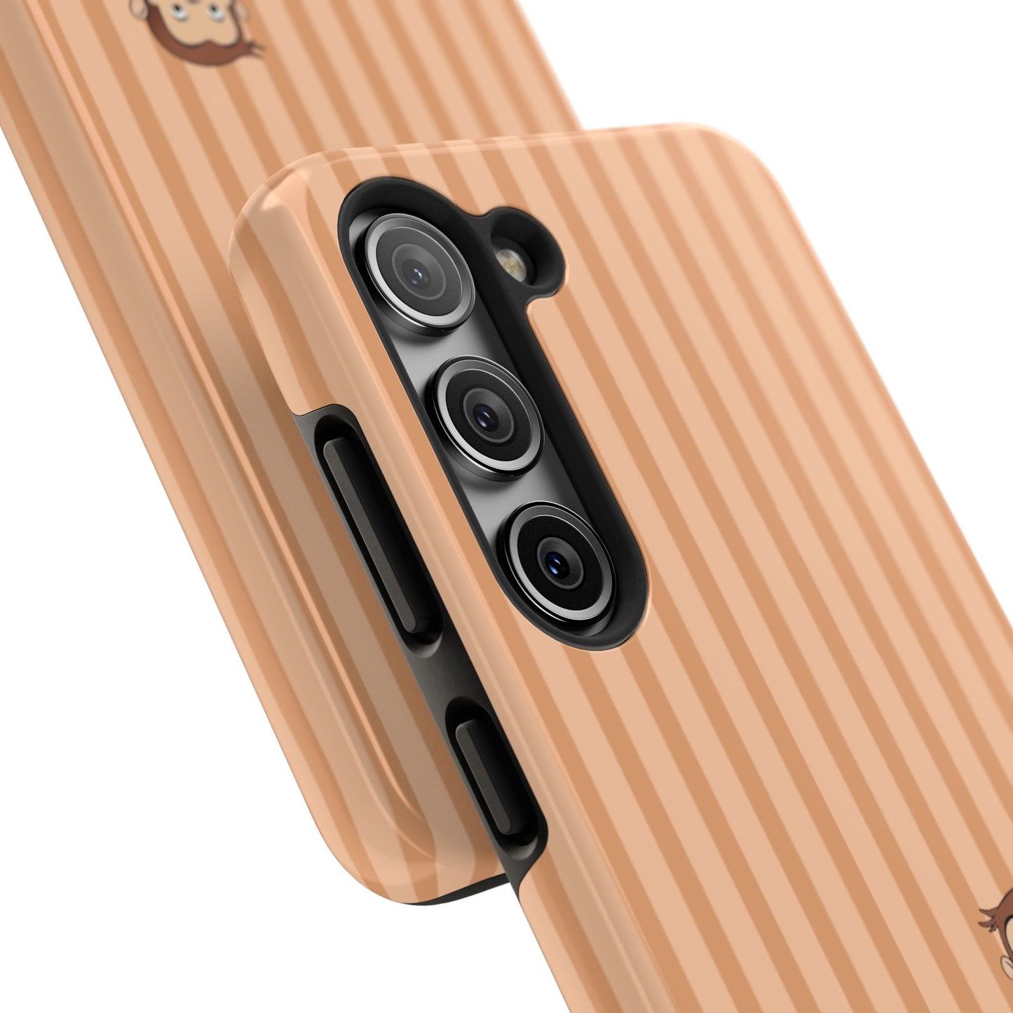 Pumpkin Curious George —  Tough Phone Case