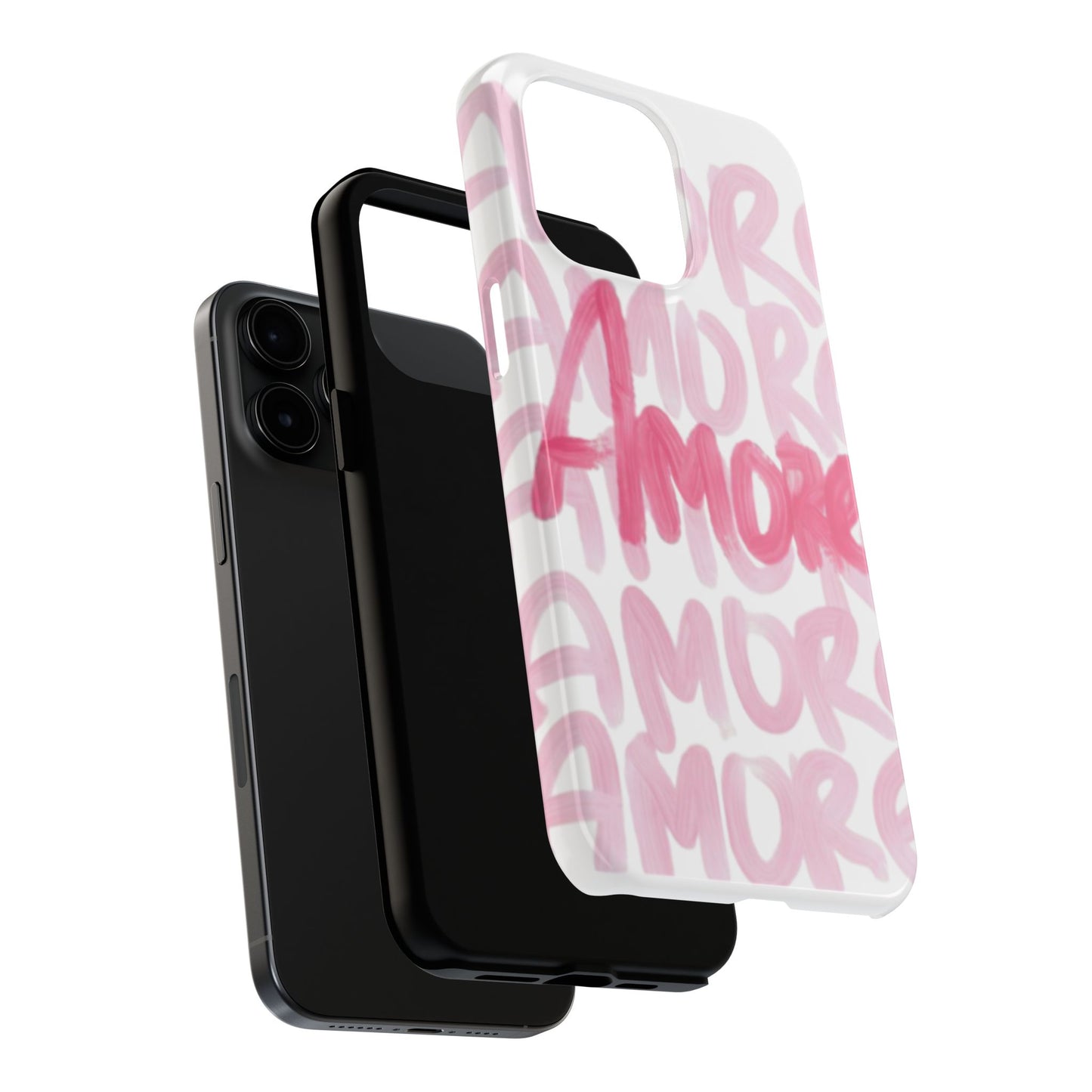 Amore — Script Tough Phone Case