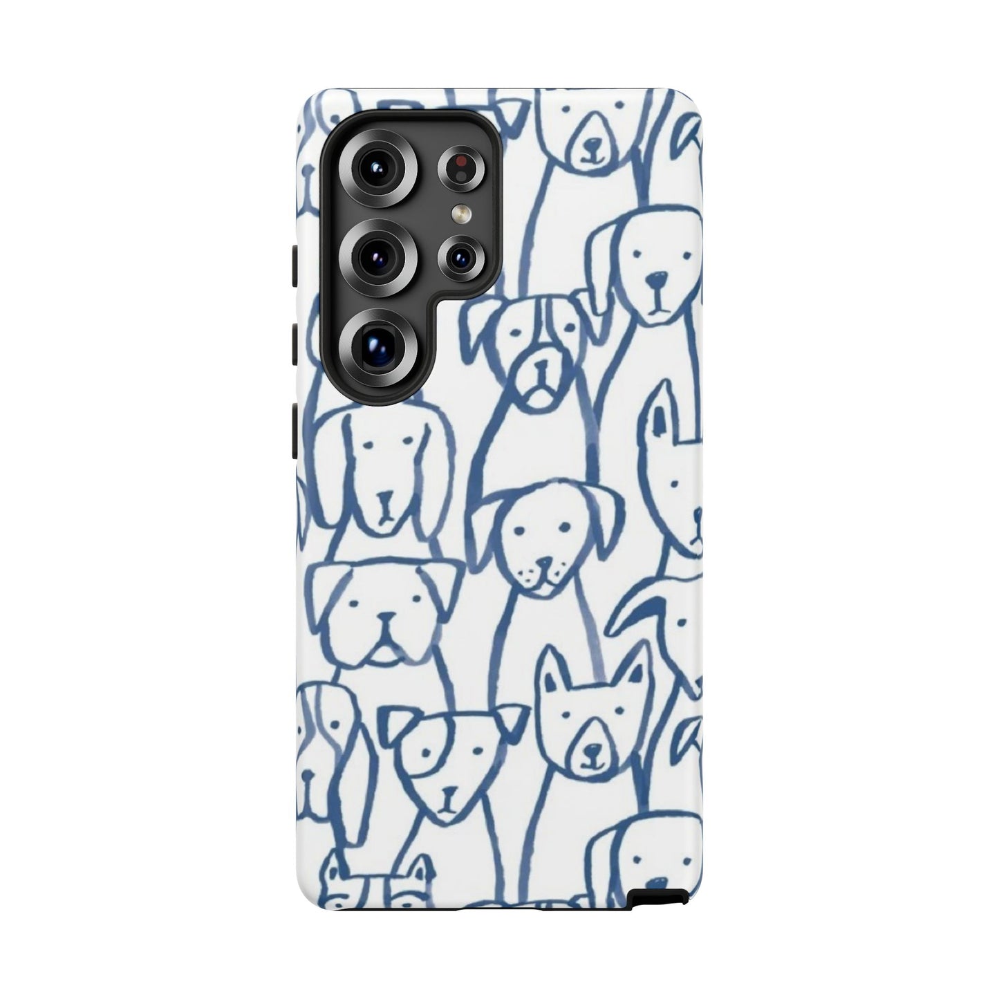 It’s Raining Cats and Dogs — Tough Phone Case