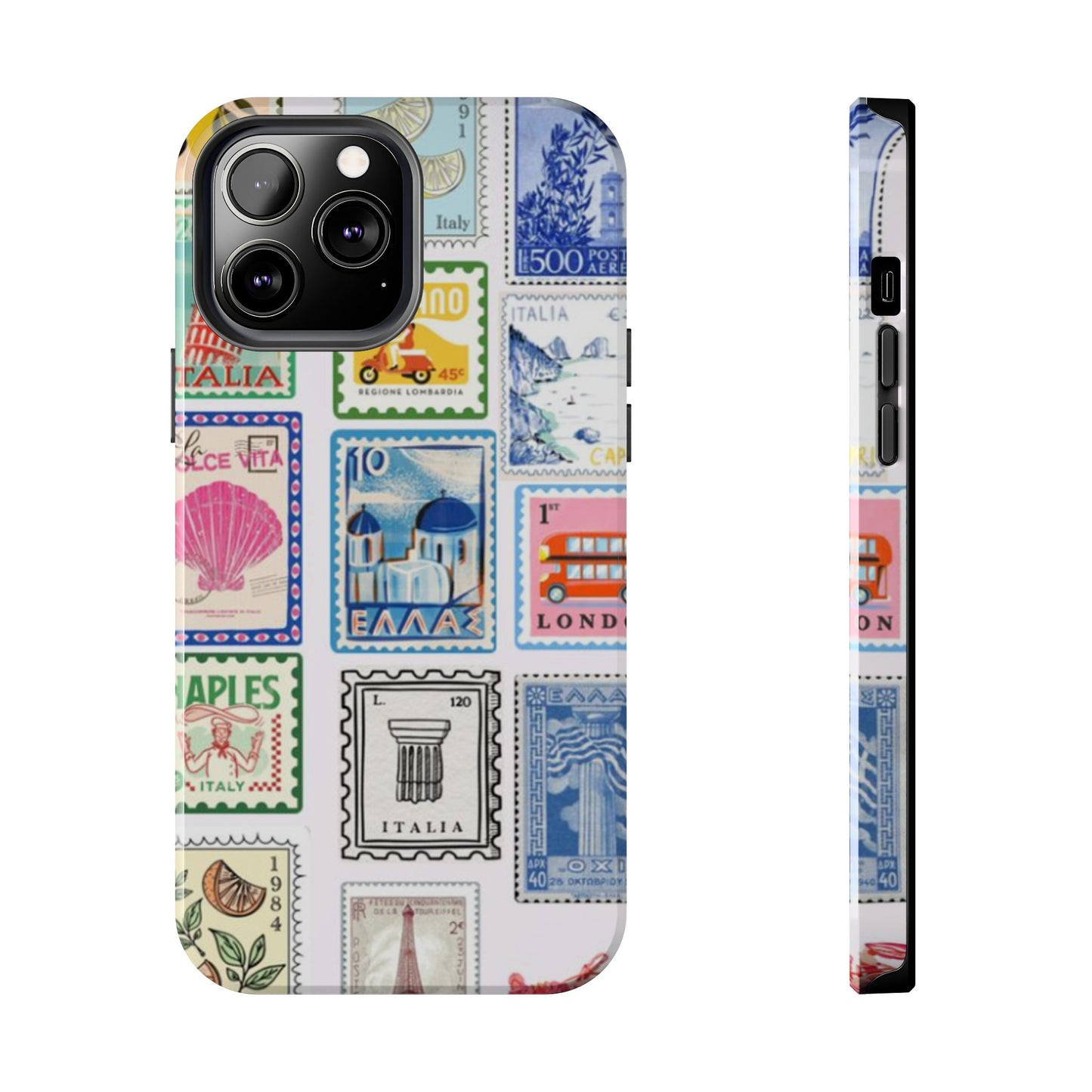 Postcard Stamp  – Tough Phone Case