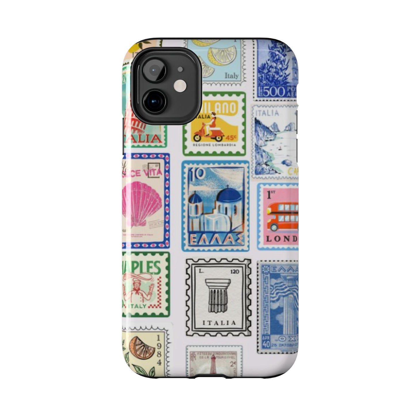 Postcard Stamp  – Tough Phone Case