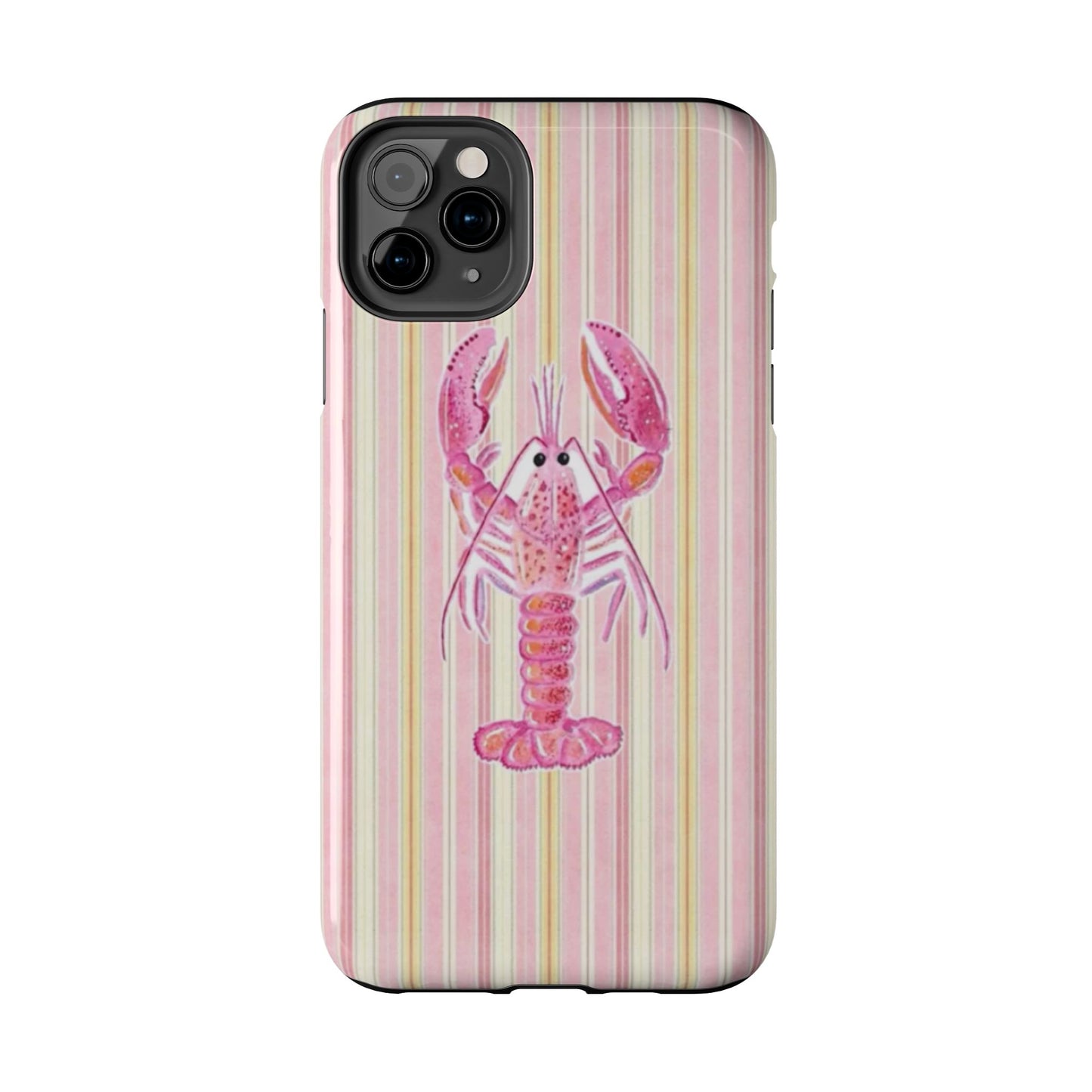 Pink Lobster — Tough Phone Case