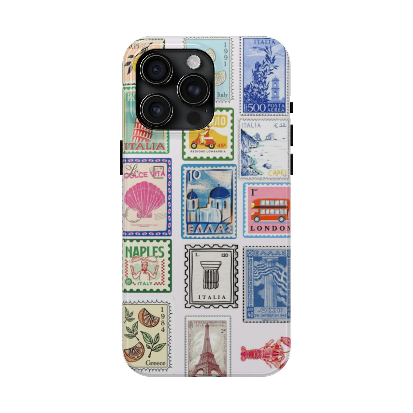 Postcard Stamp  – Tough Phone Case